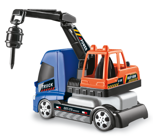 Ilustração COLEÇÃO WORK TRUCK ROMPEDOR