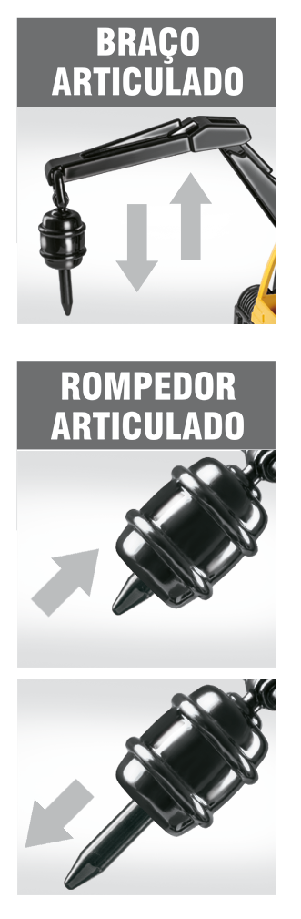 Ilustração HEAVY WORK ROMPEDOR