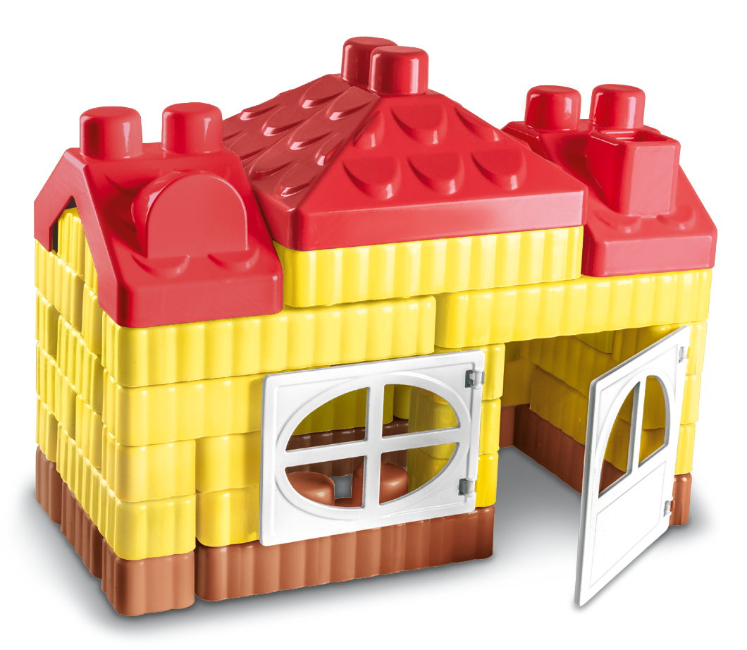 Ilustração BLOCKS INFANTO HOUSE