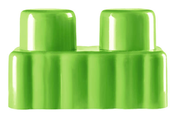 Ilustração BLOCKS INFANTO TREM ZOO
