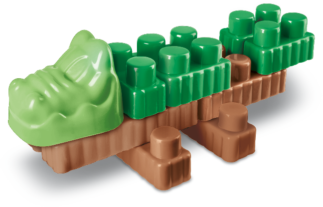 Ilustração BLOCKS INFANTO SAFARI