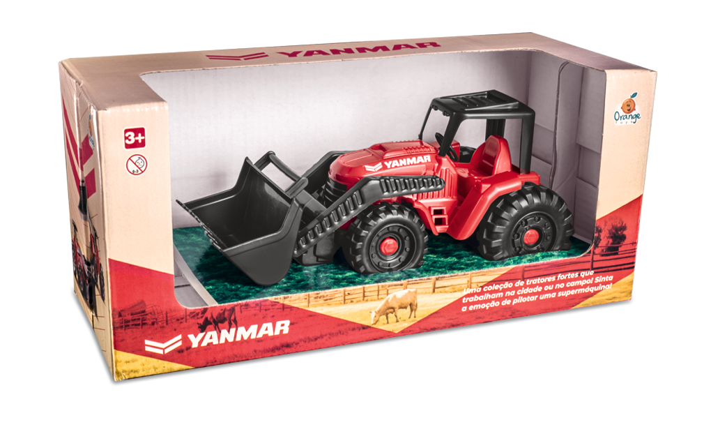 Ilustração City Works Yanmar