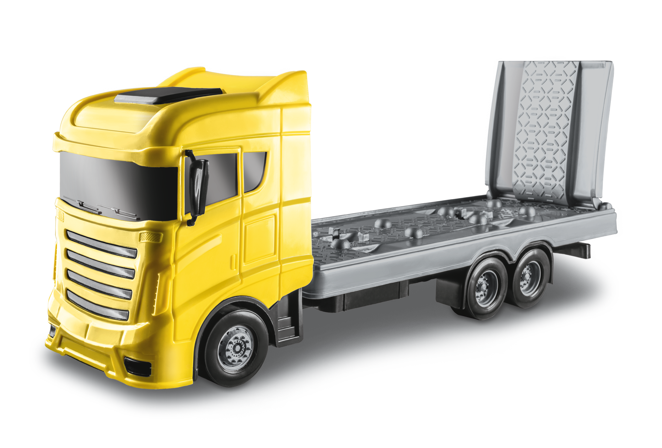 Ilustração City Works Truck Yanmar