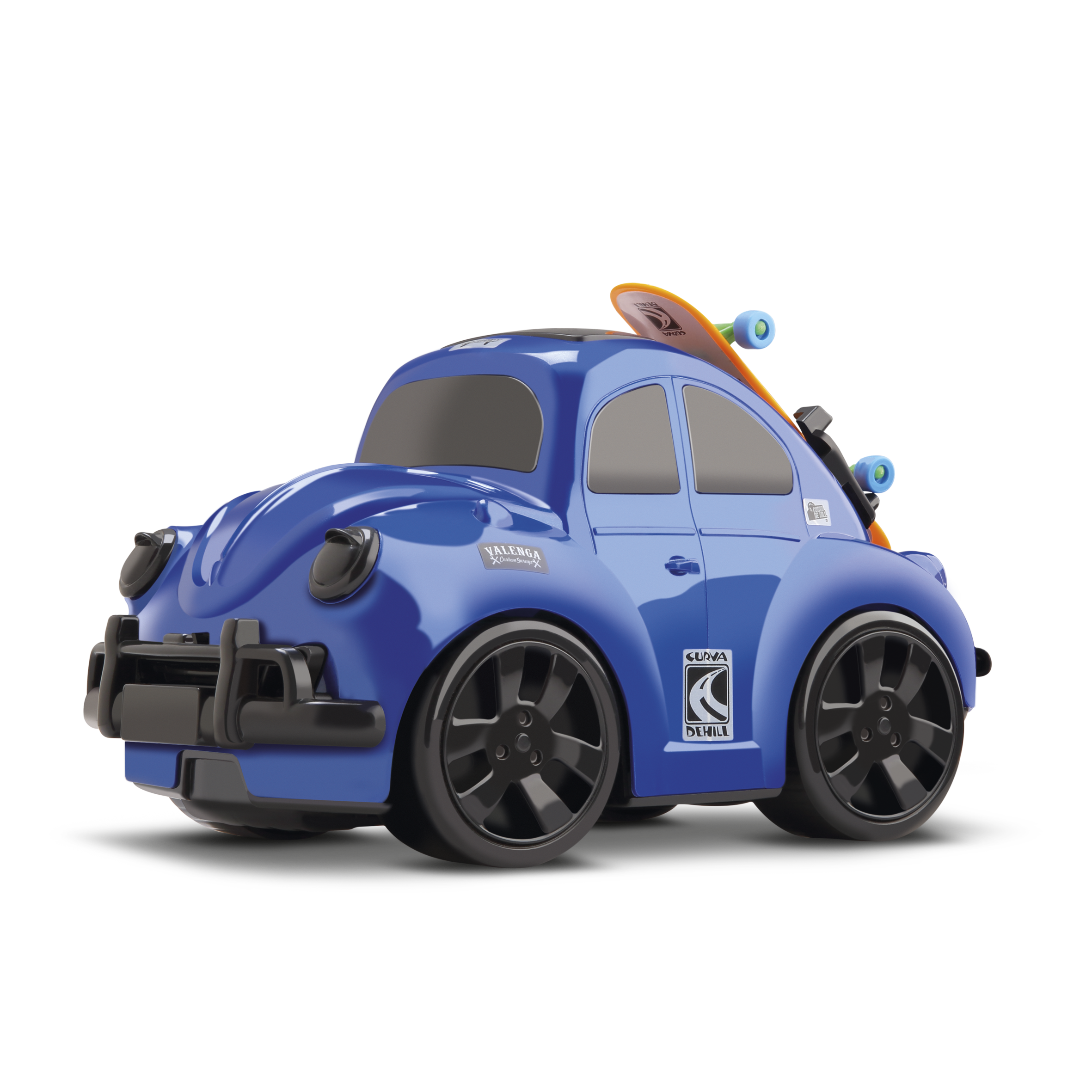 Ilustração OS YUPPIES FUSCA