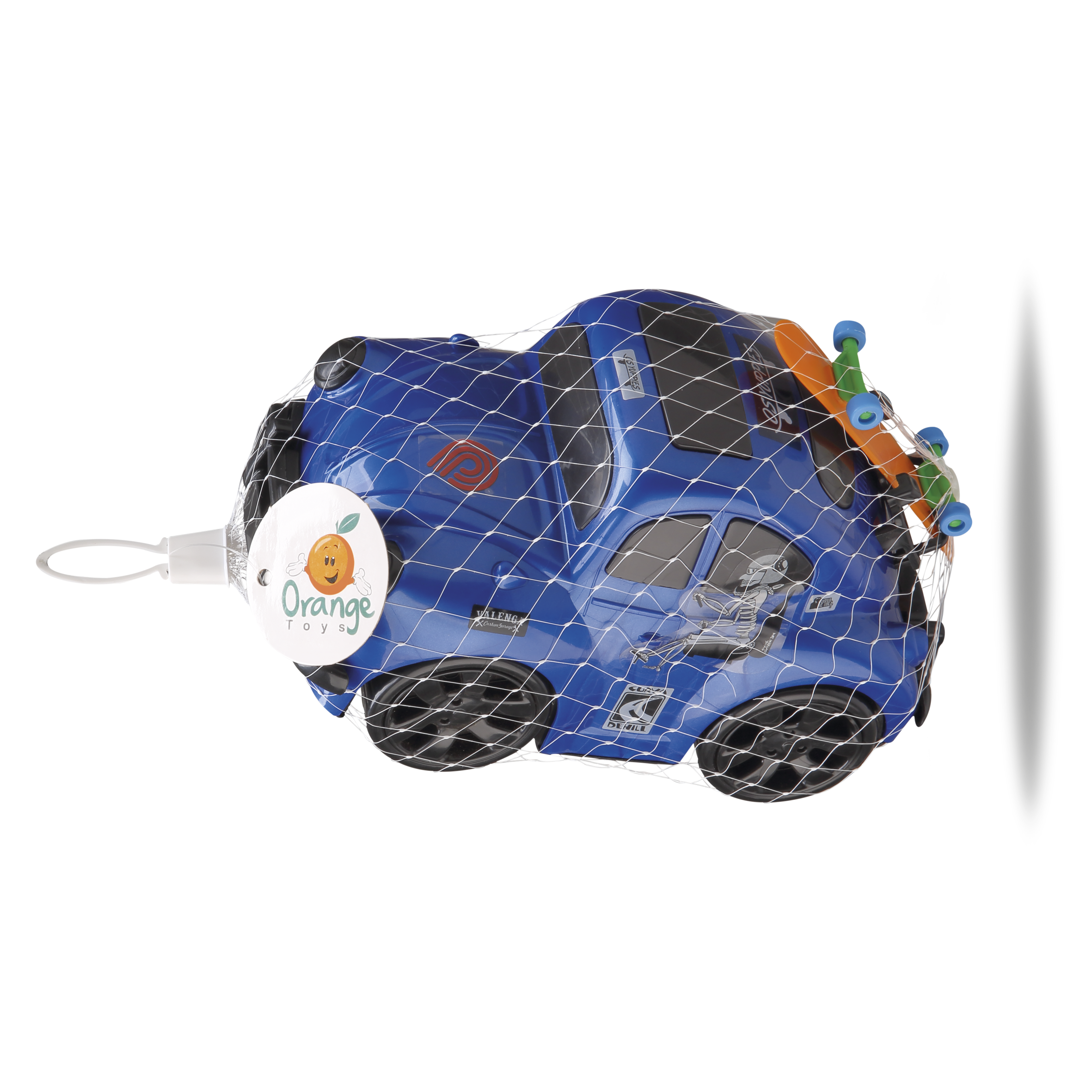 Ilustração OS YUPPIES FUSCA