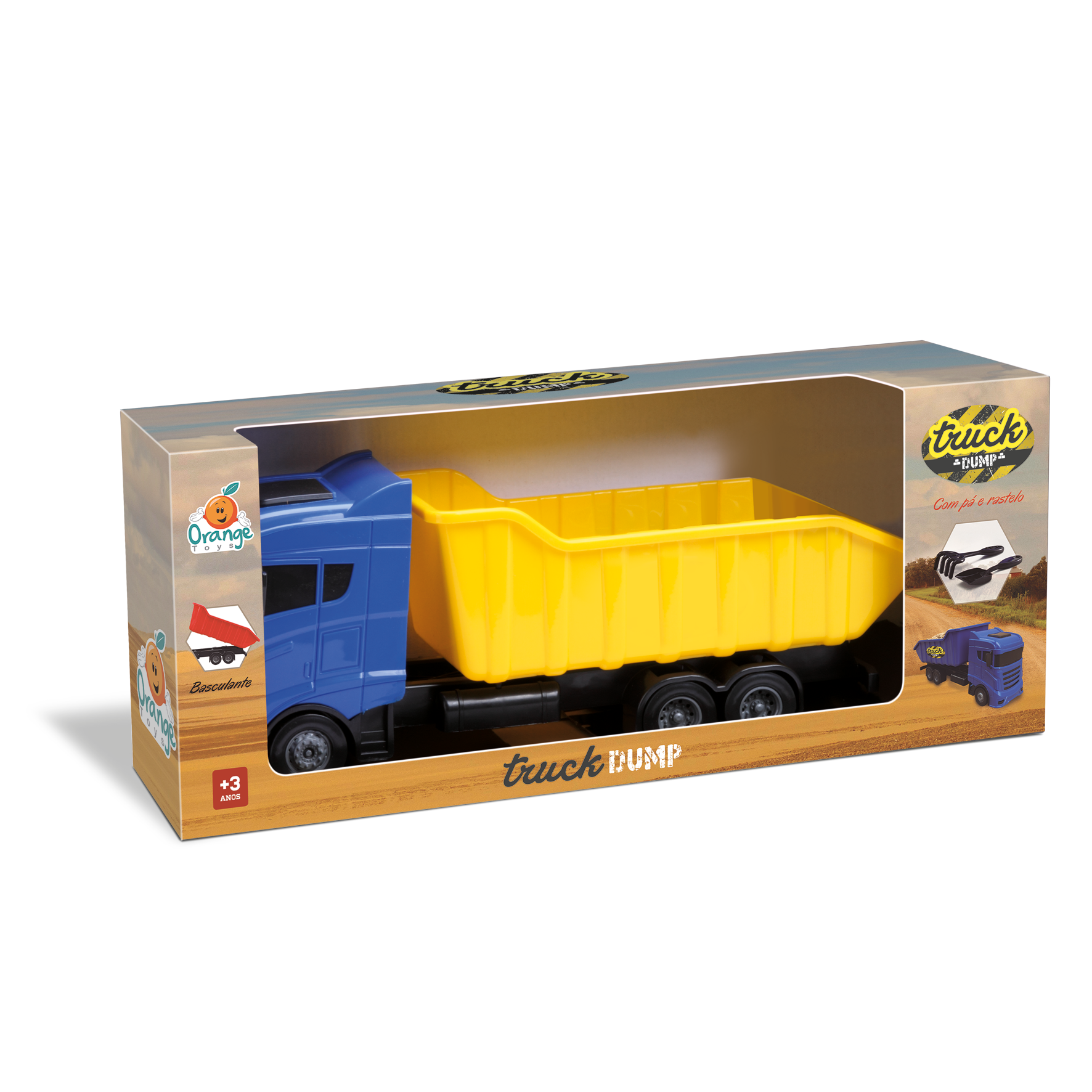 Ilustração TRUCK DUMP