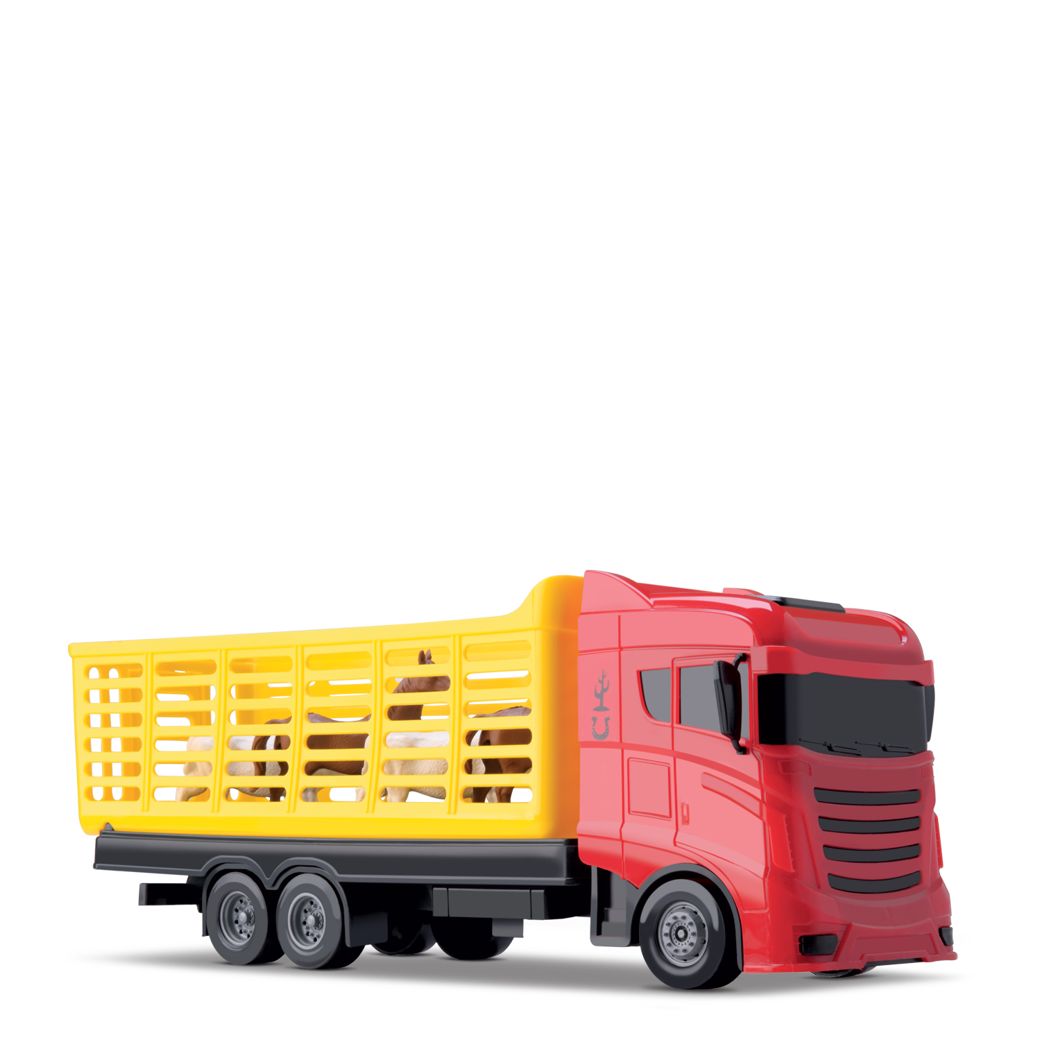 Ilustração COWBOY TRUCK