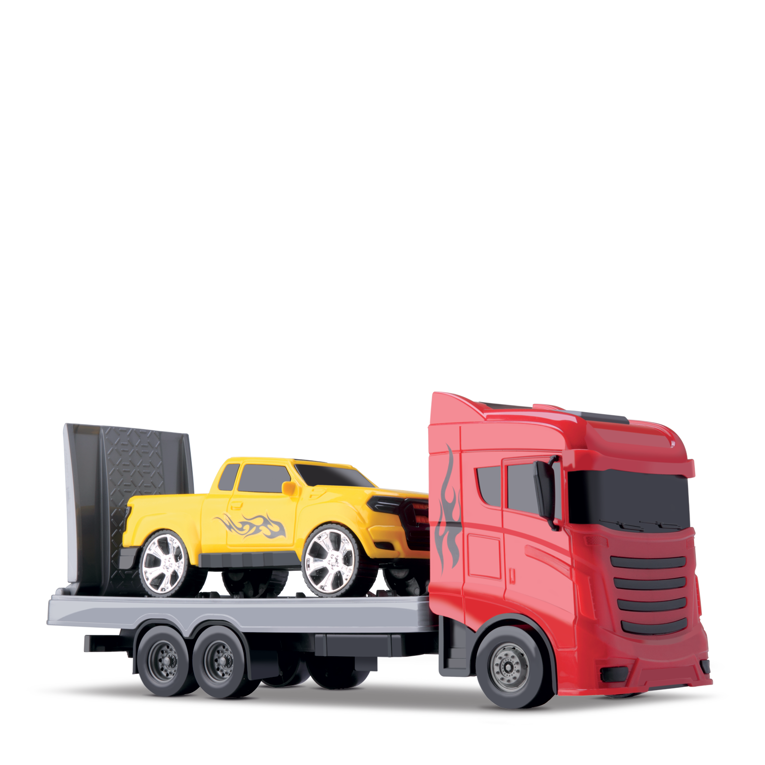 Ilustração FURY TRUCK