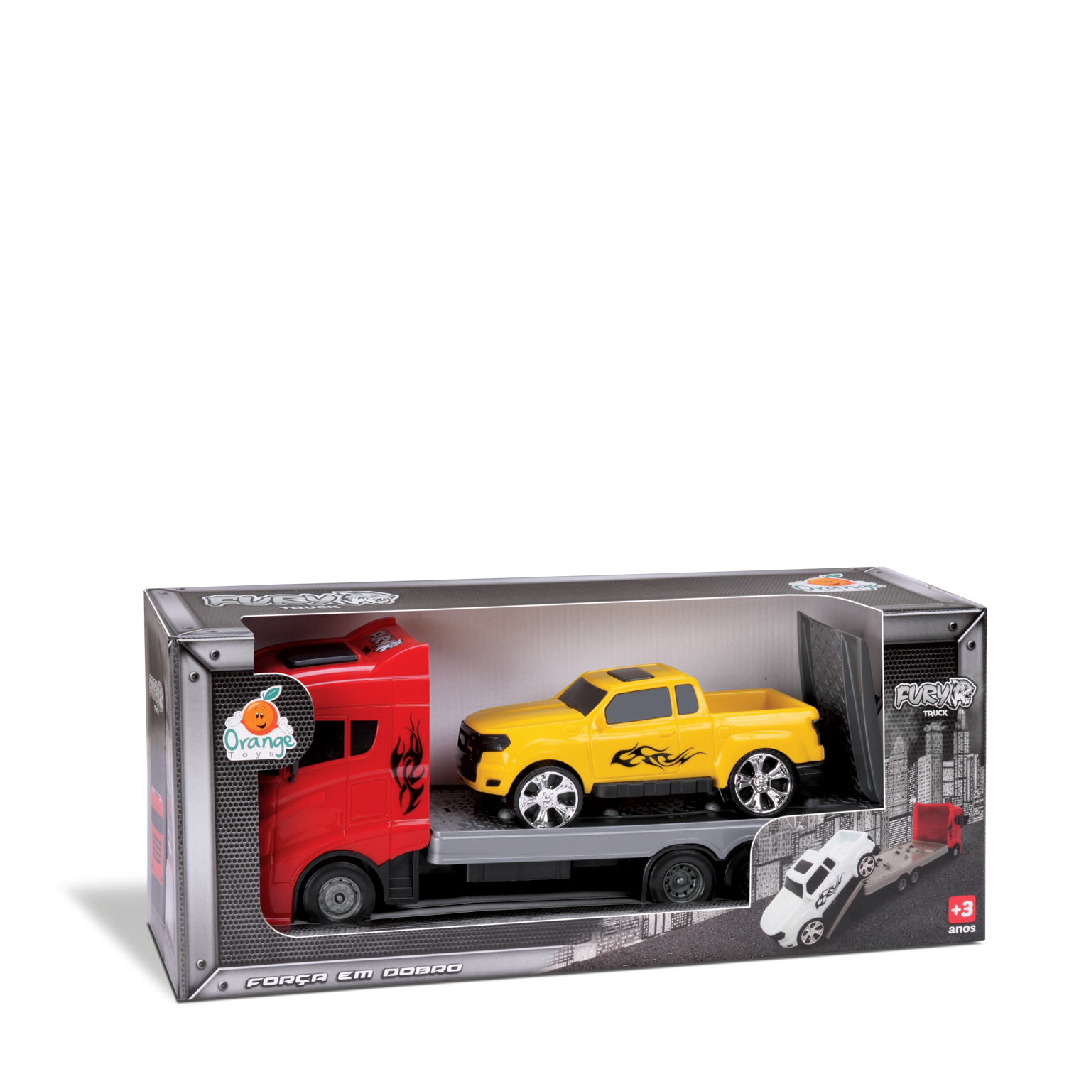 Ilustração FURY TRUCK