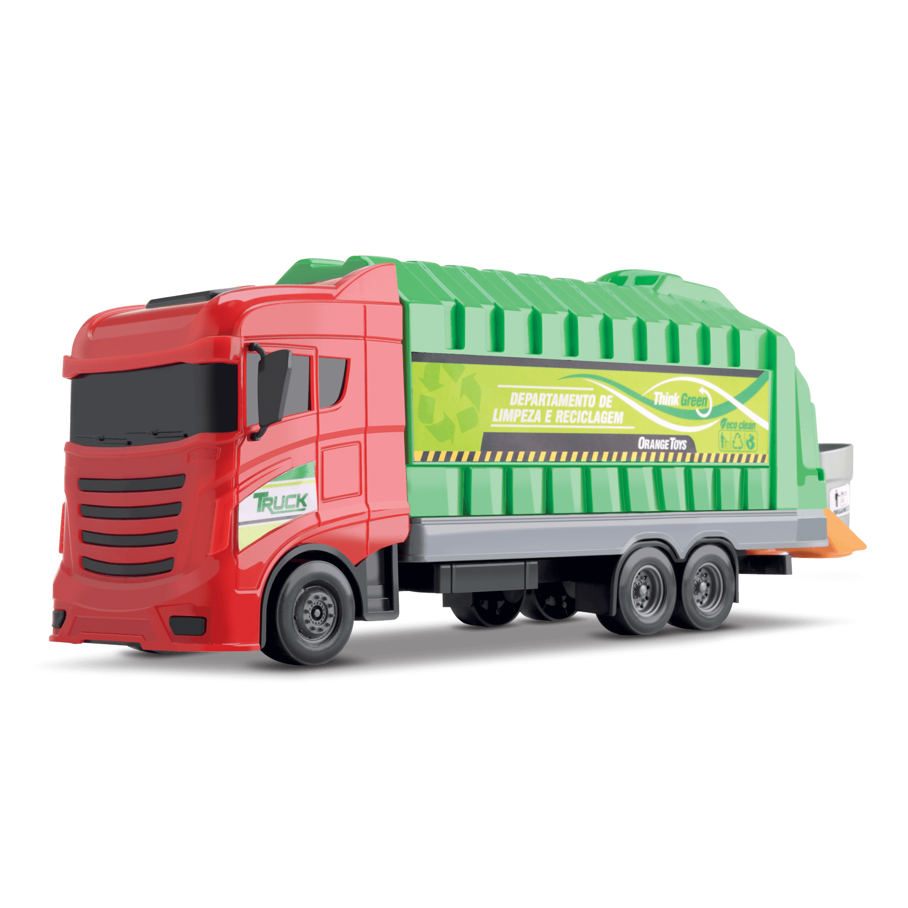 Ilustração GARBAGE TRUCK