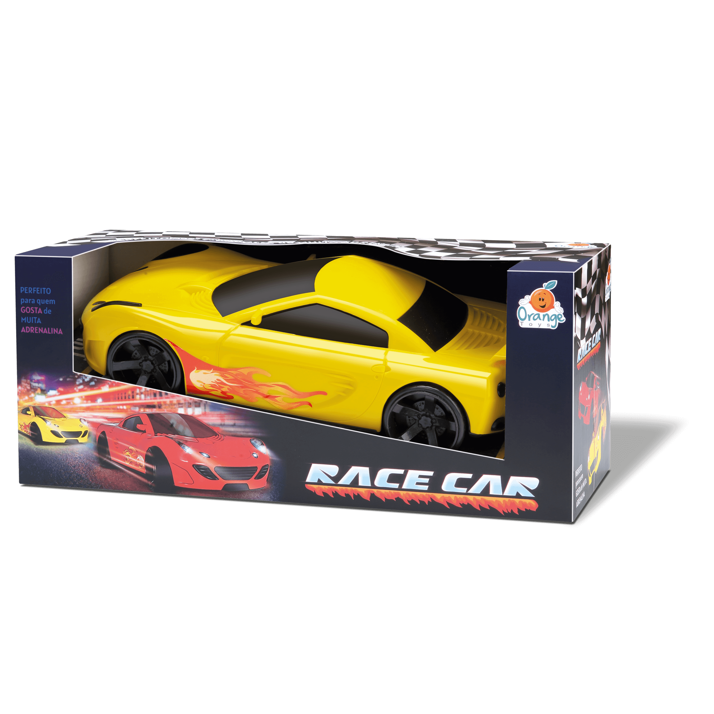 Ilustração RACE CARS BI-TURBO