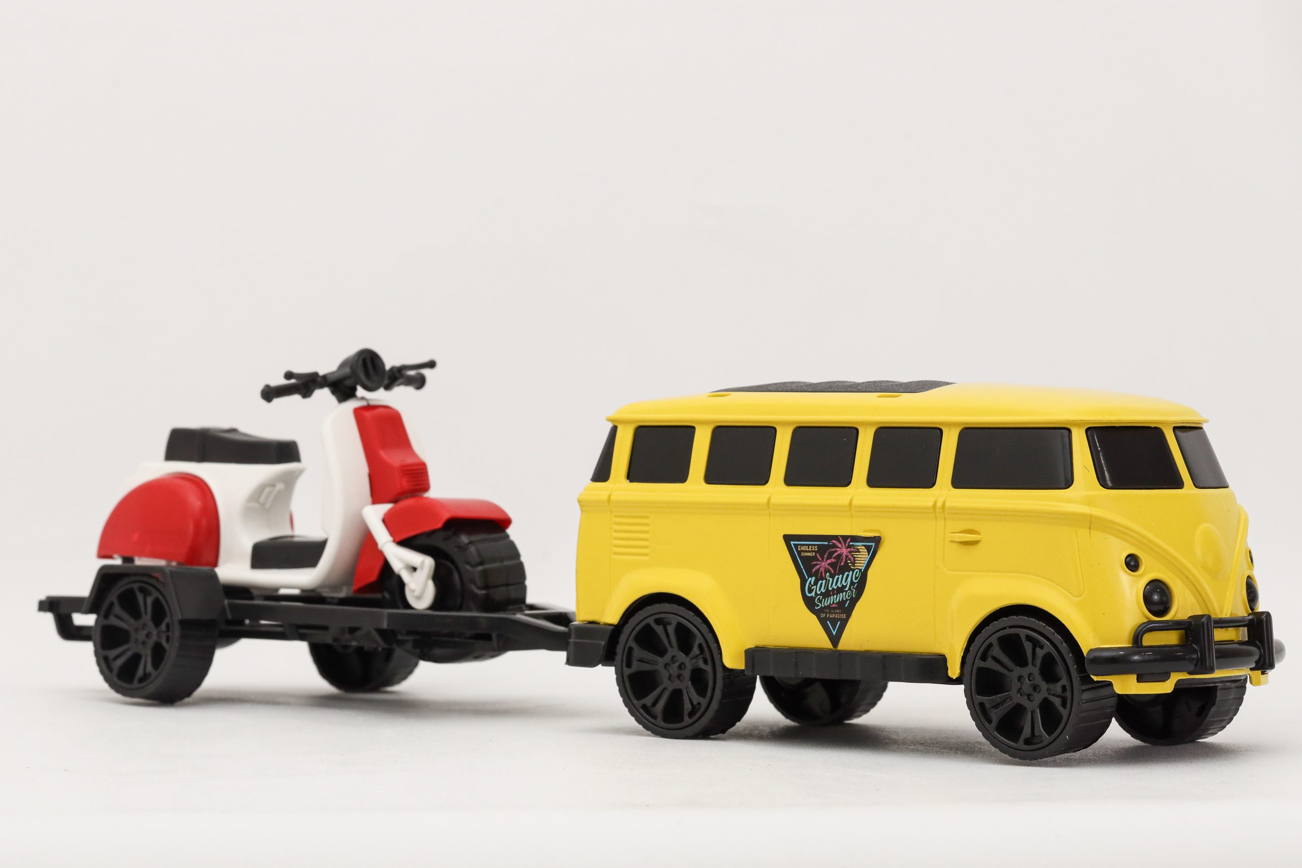 Ilustração GARAGE SUMMER FURGÃO