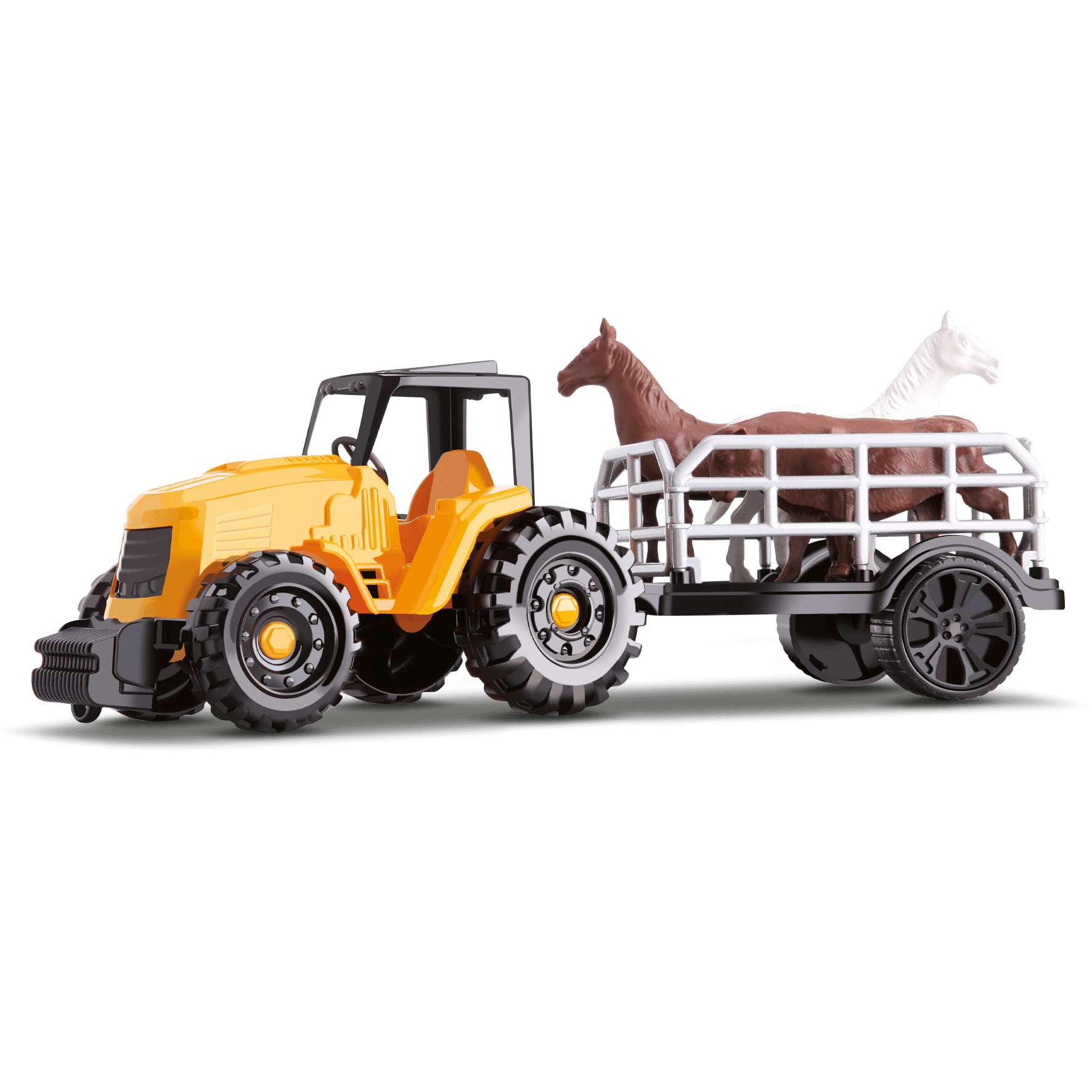 Ilustração FARM WORK BOIADEIRO