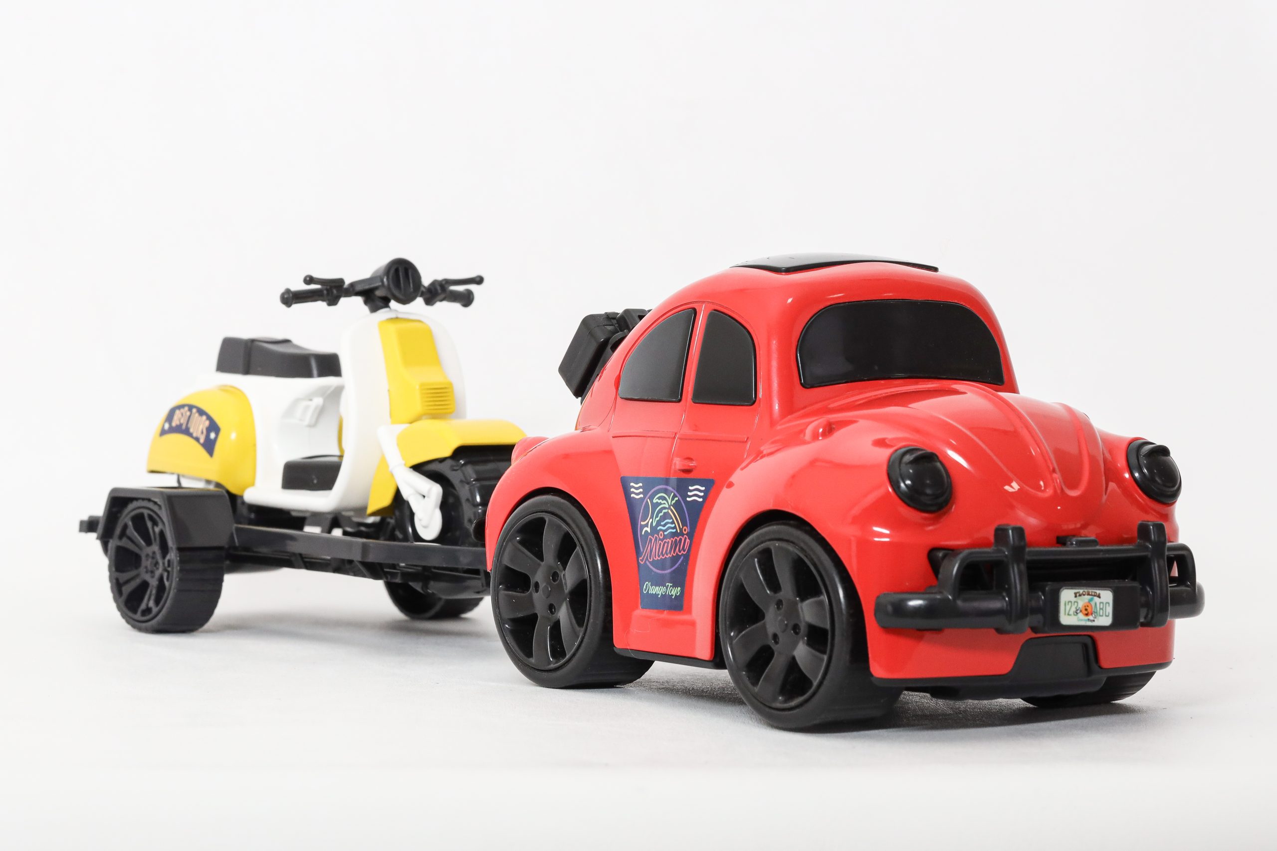 Ilustração GARAGE SUMMER BUGGY
