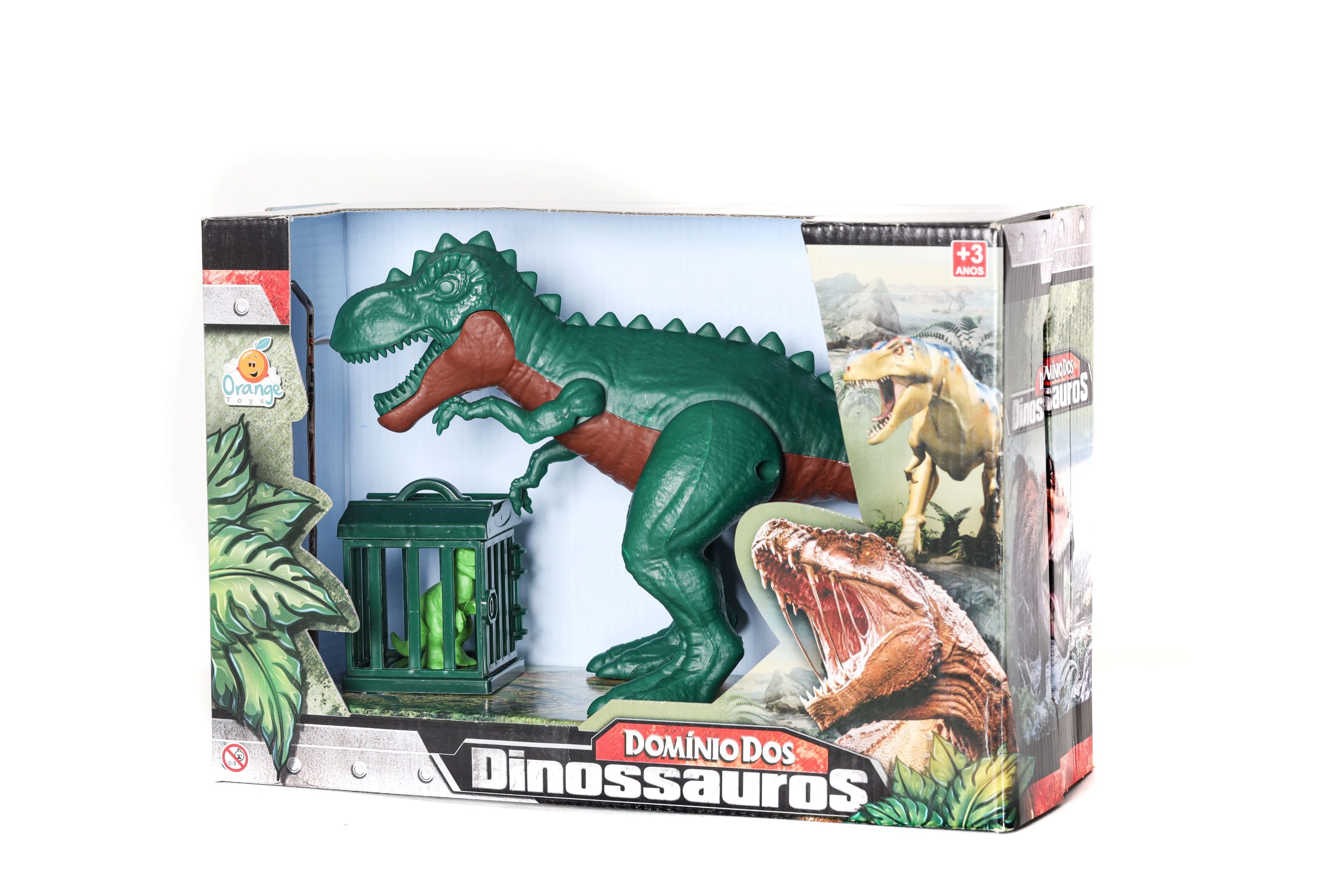 Ilustração DOMINIO DOS DINOSSAUROS