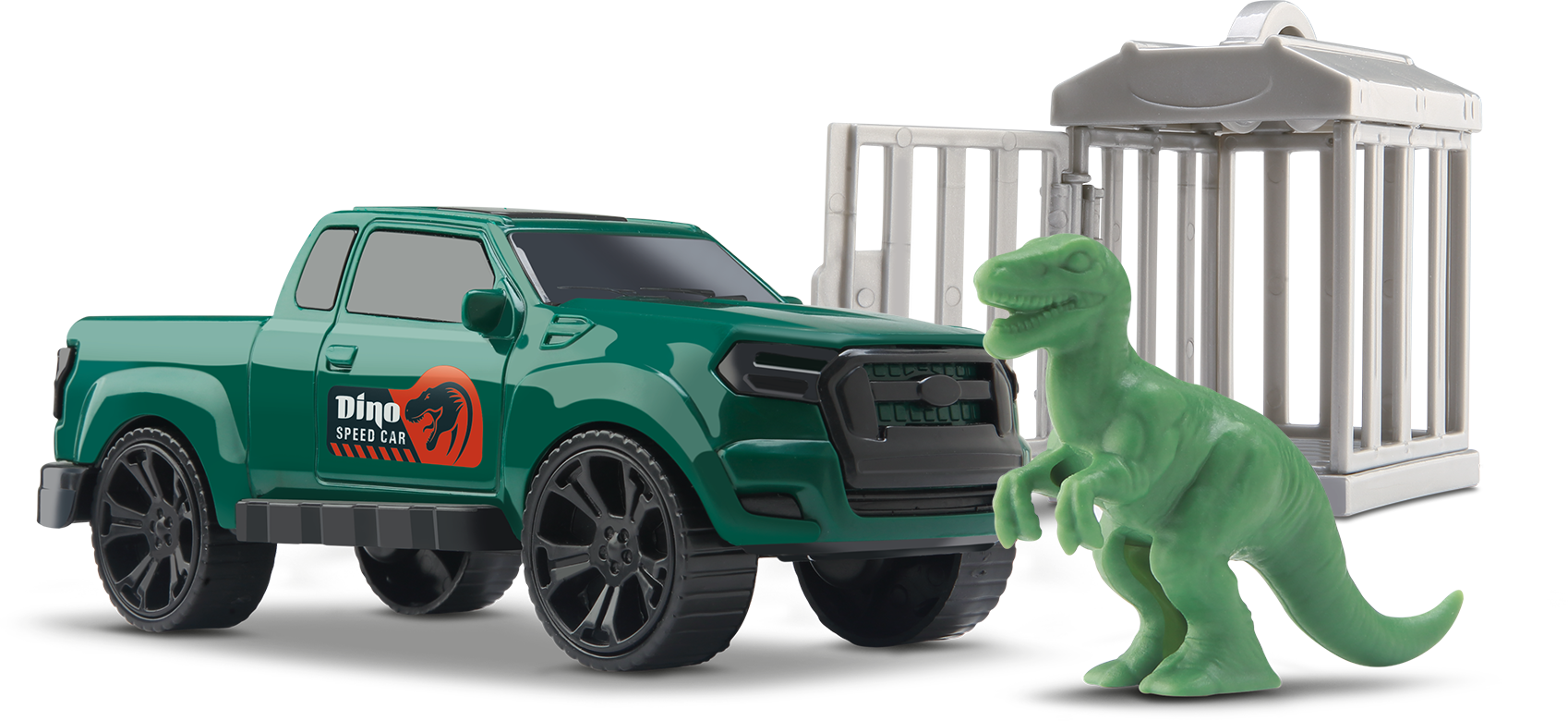 Ilustração DINO CAPTURE CARS PICK-UP