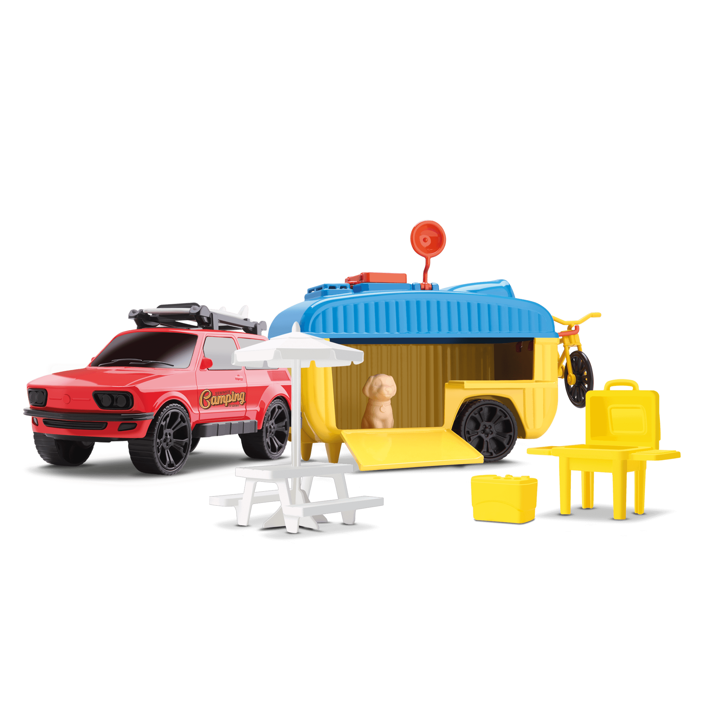 Ilustração SUMMER CAMPING BRASILIA