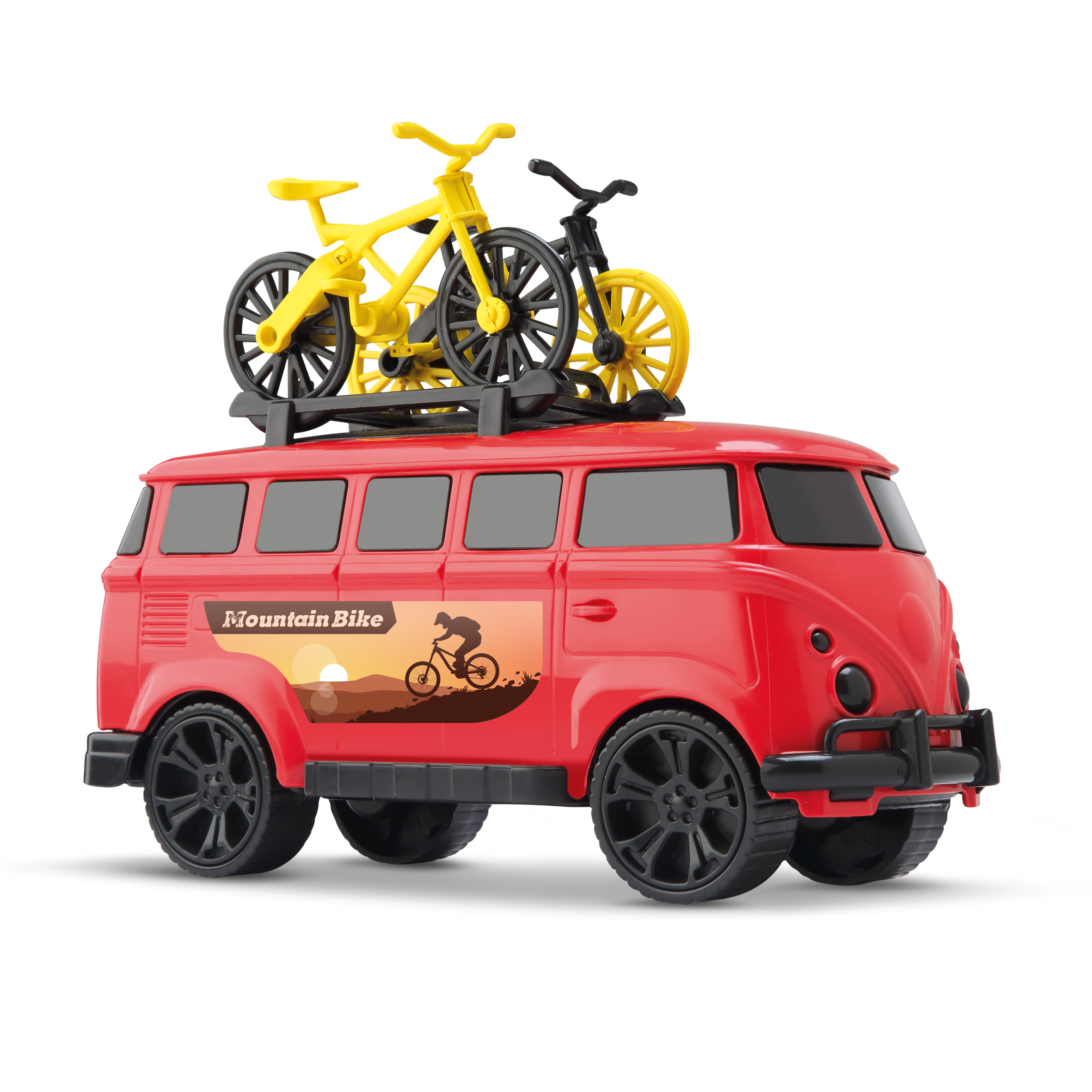 Ilustração CLASSIC VAN SPORT BIKE