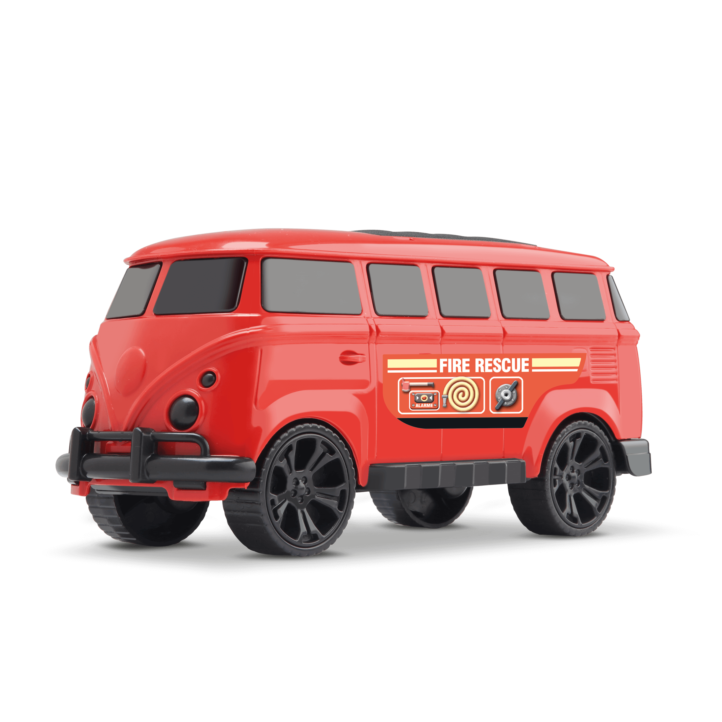 Ilustração CLASSIC VAN SUPER RESGATE