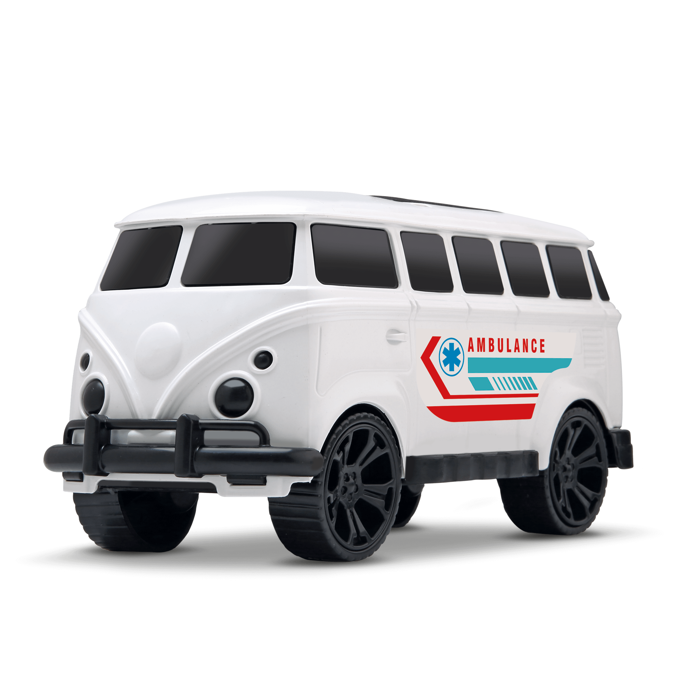 Ilustração CLASSIC VAN AMBULANCIA