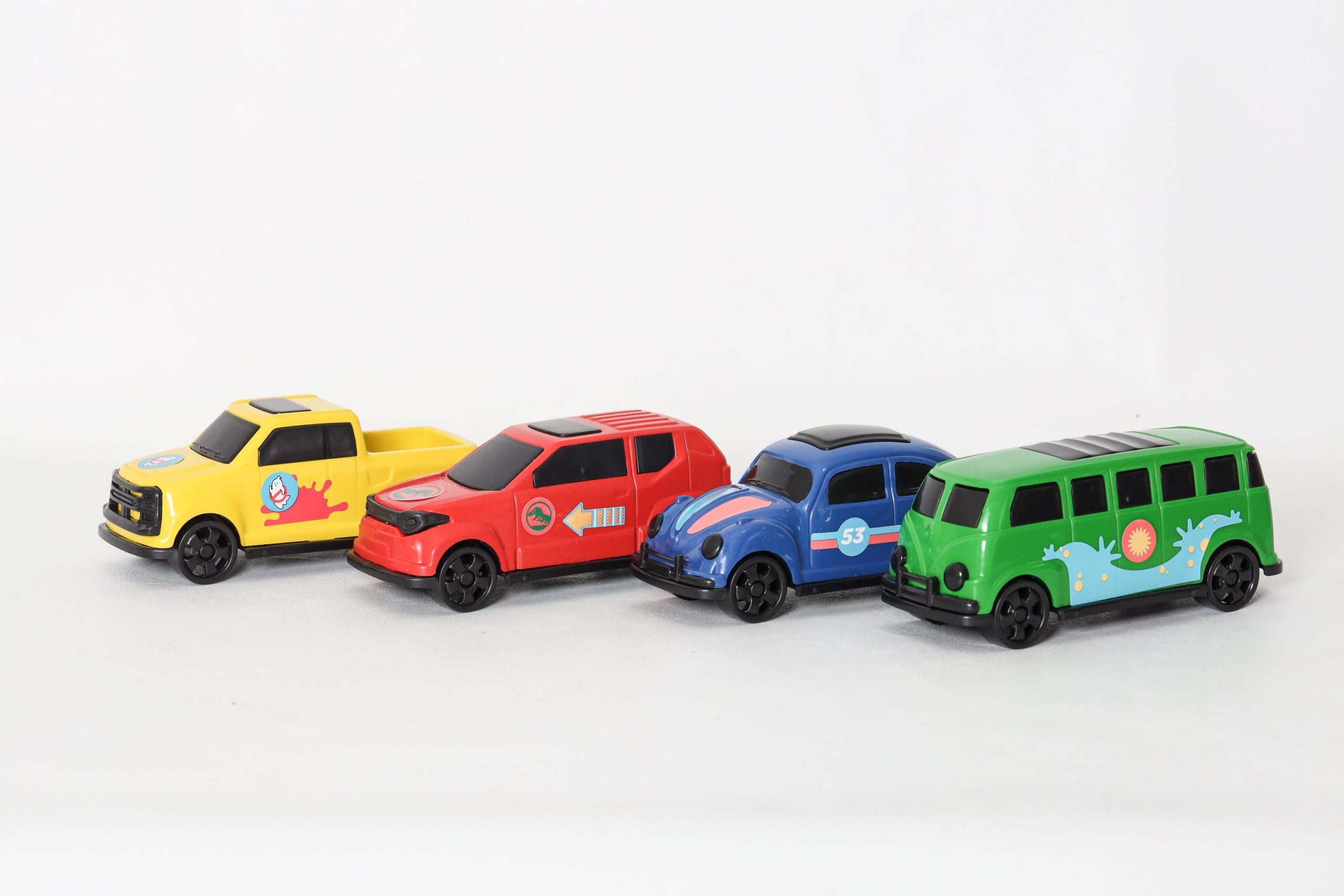 Ilustração POP CARS