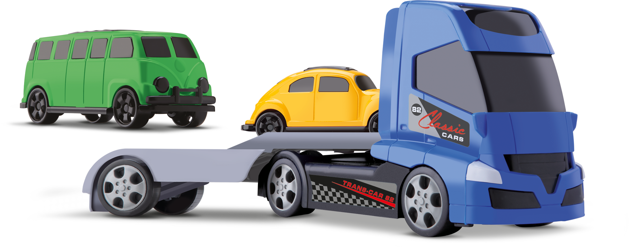 Ilustração HEAVY TRUCK CLASSIC CARS