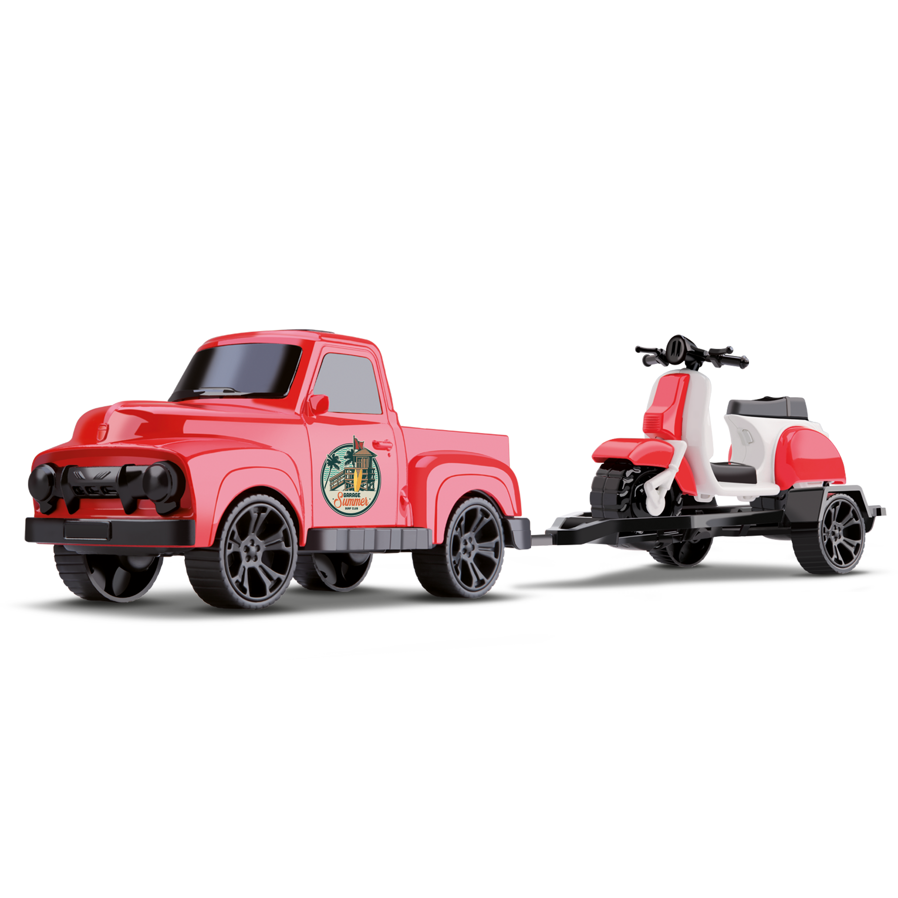 Ilustração GARAGE SUMMER PICK-UP