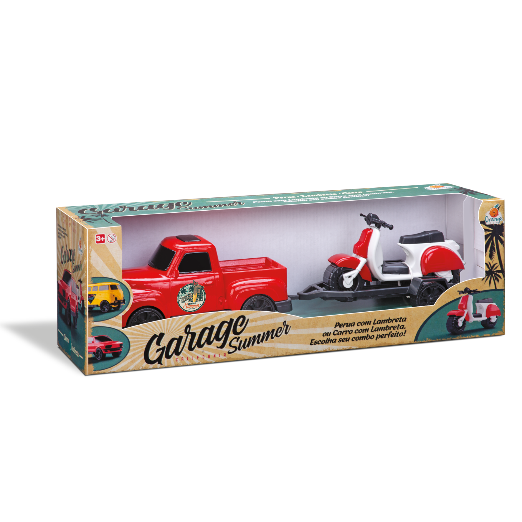 Ilustração GARAGE SUMMER PICK-UP