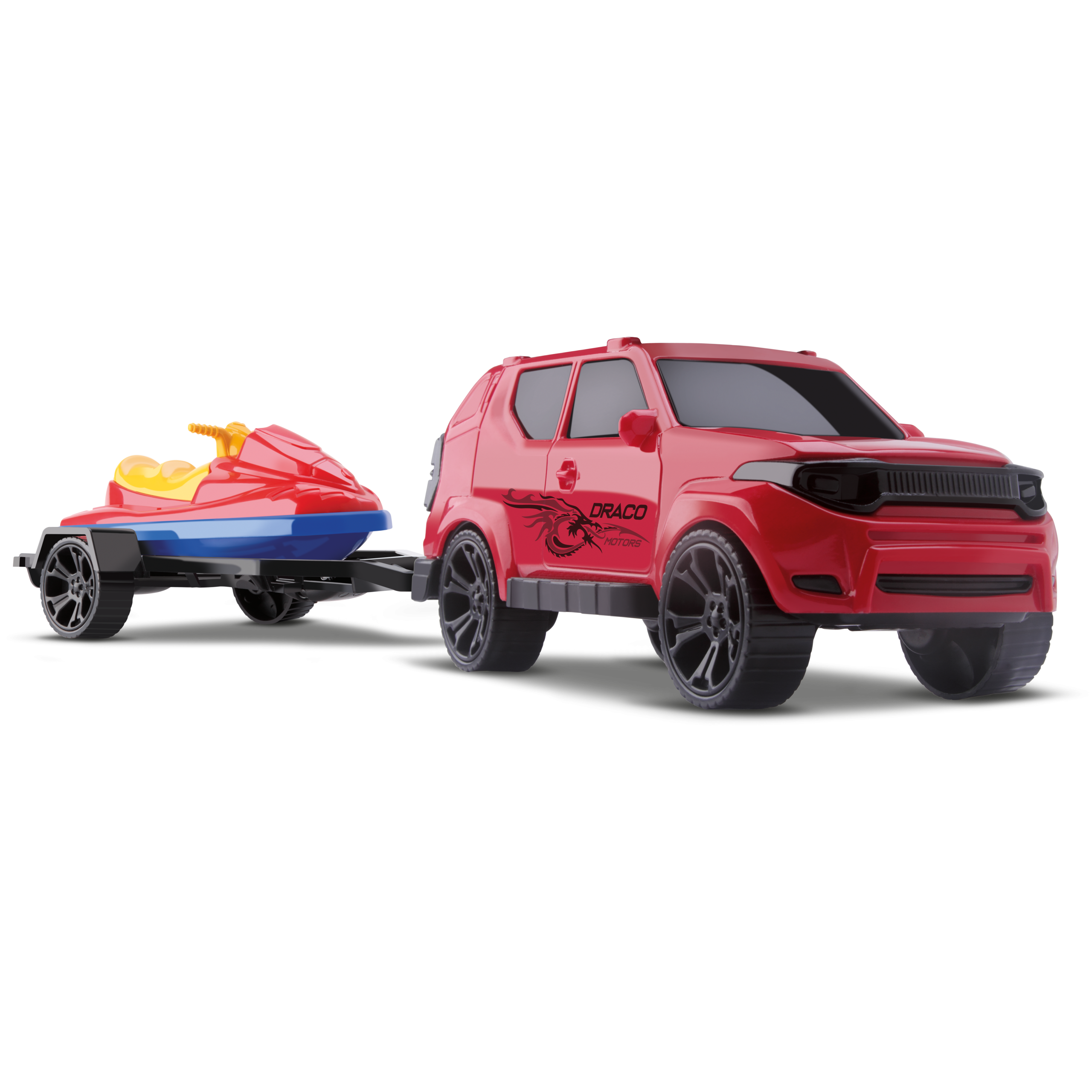 Ilustração JEEP DRACO JET SKI