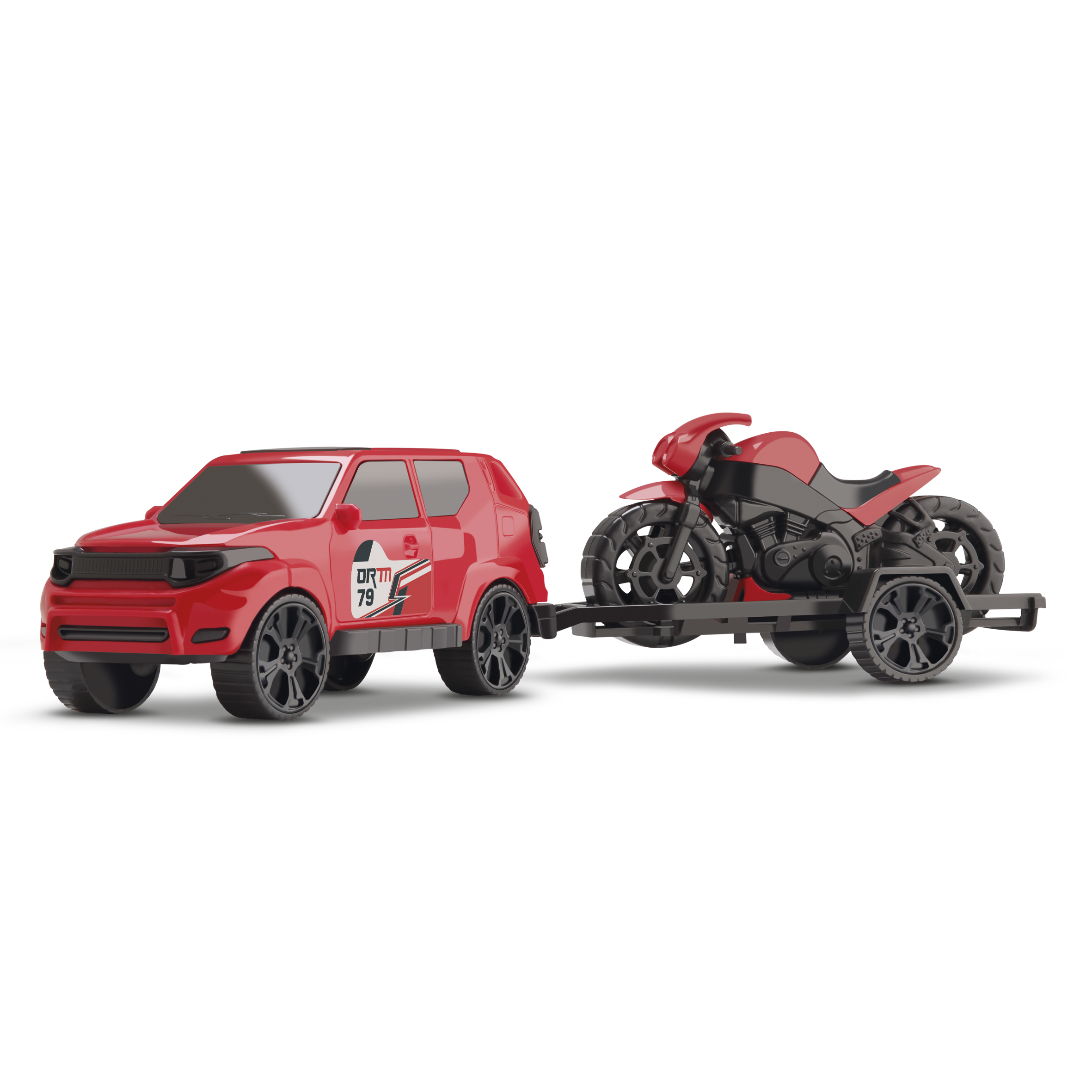 Ilustração ORM – ORANGE RACE MOTORS JEEP