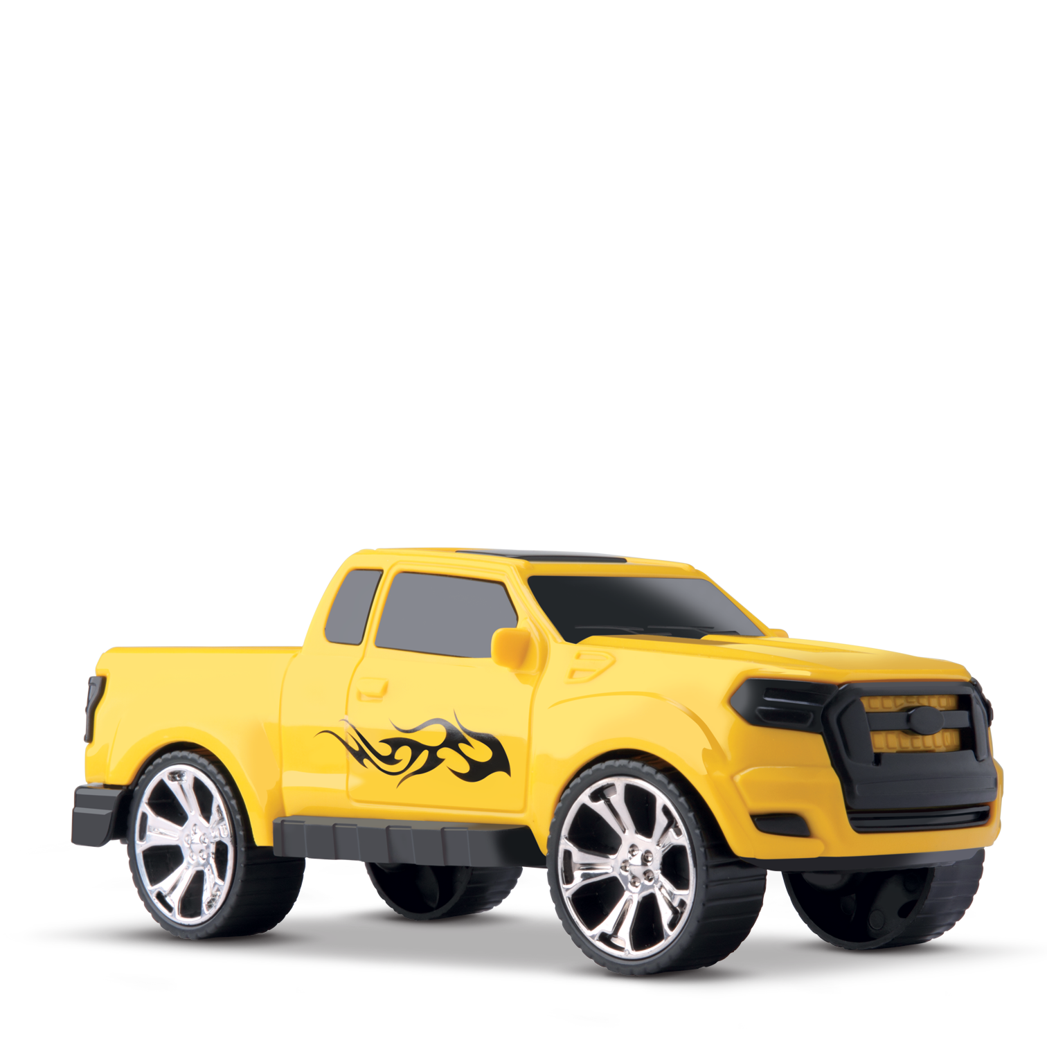 Ilustração FURY 4X4