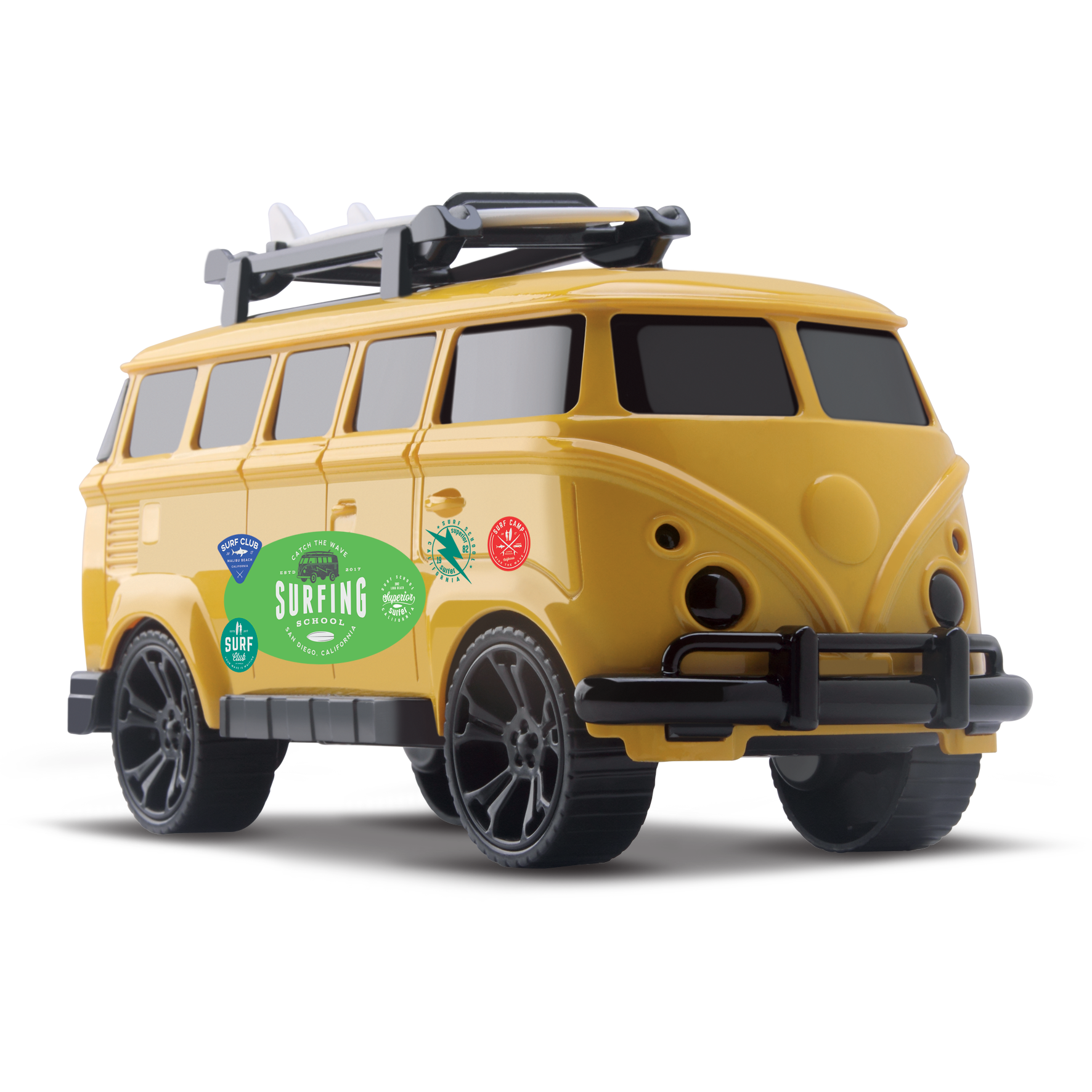 Ilustração SWELL KOMBI