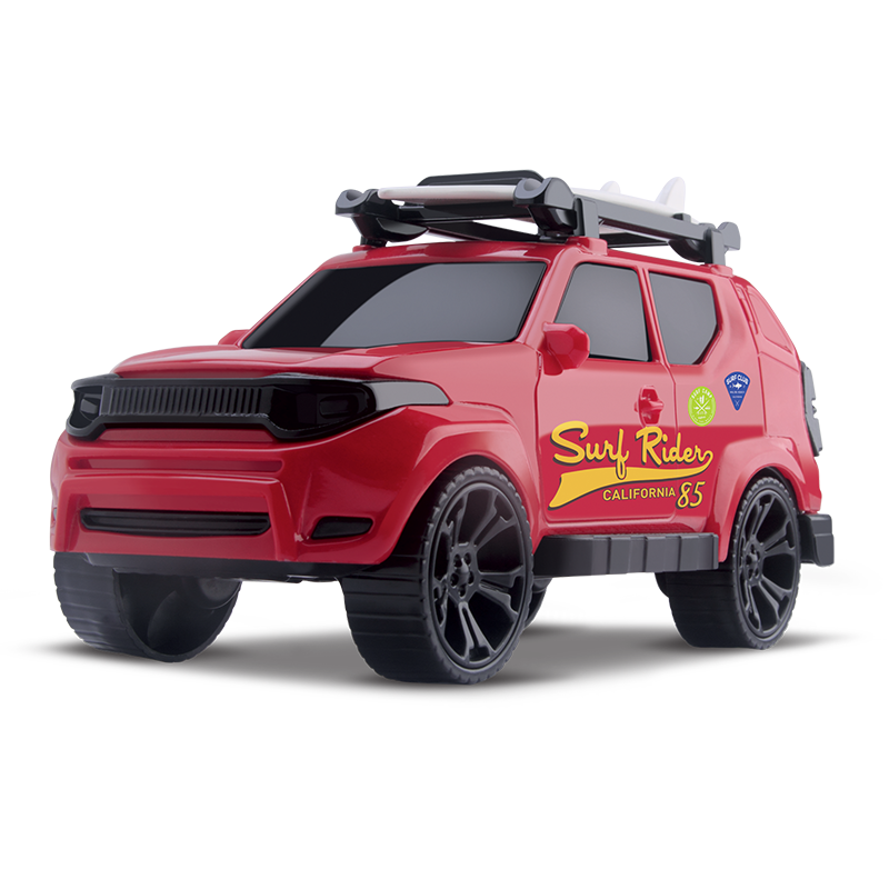 Ilustração SWELL JEEP