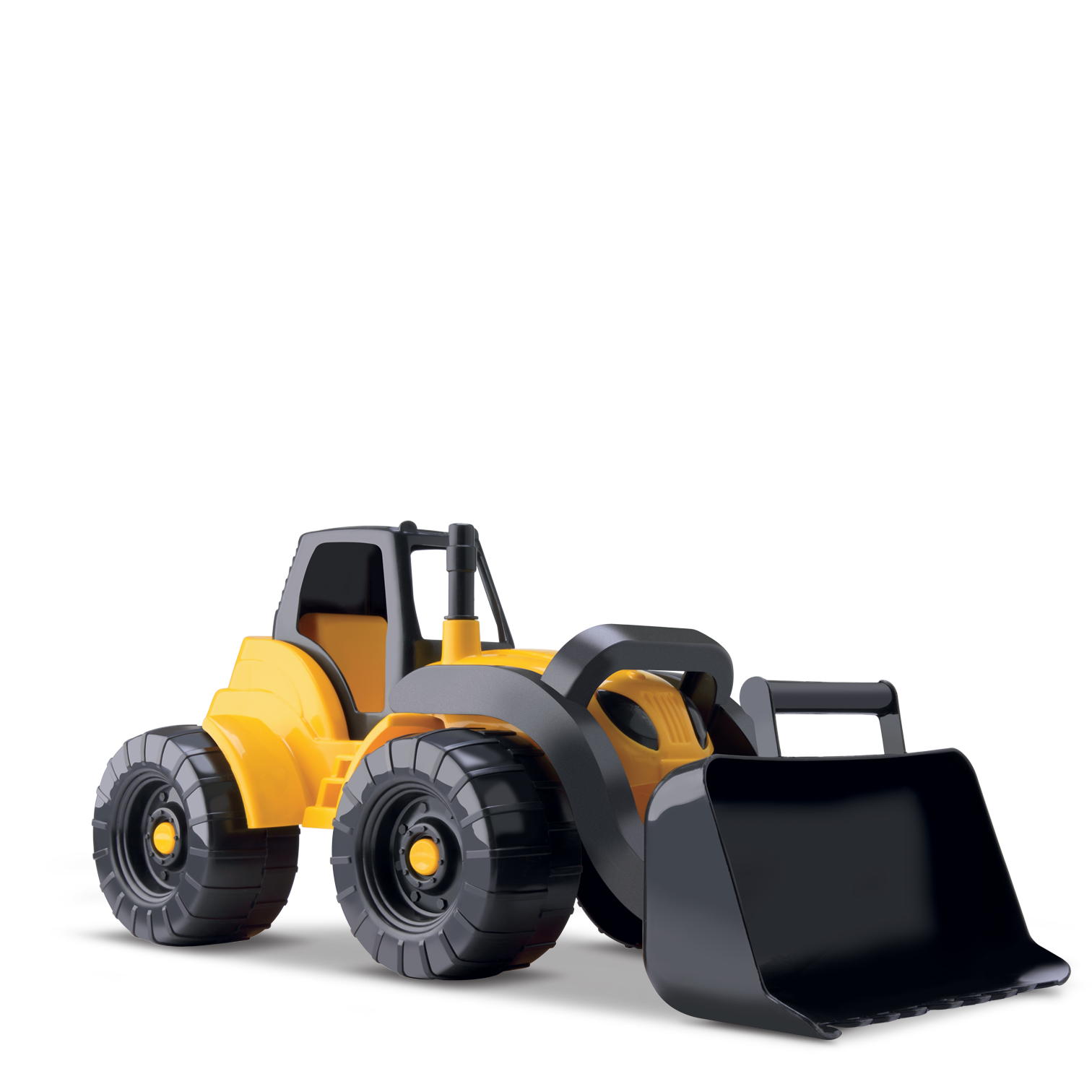 Ilustração CARREGADEIRA ORANGE CONSTRUCTION