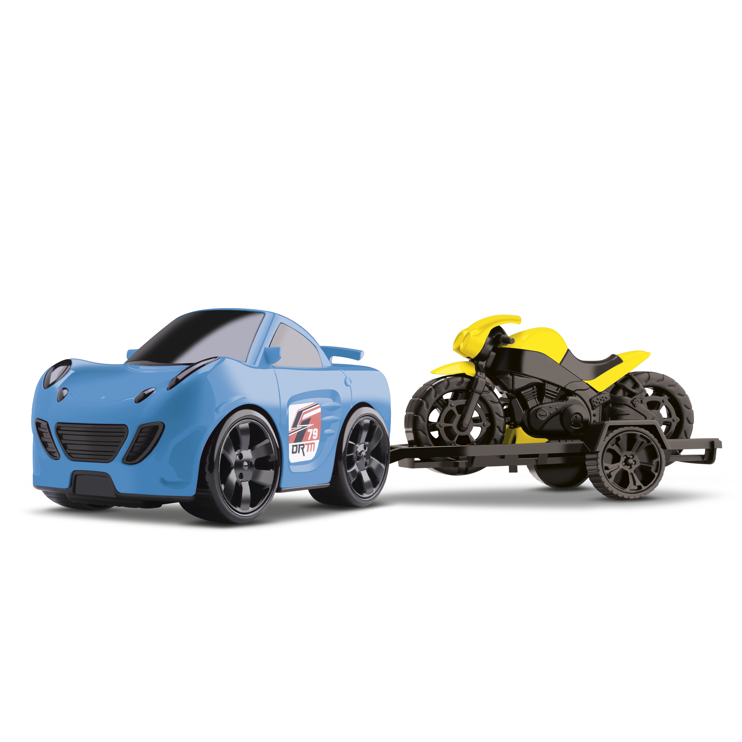 Ilustração ORM – ORANGE RACE MOTORS FUSCA