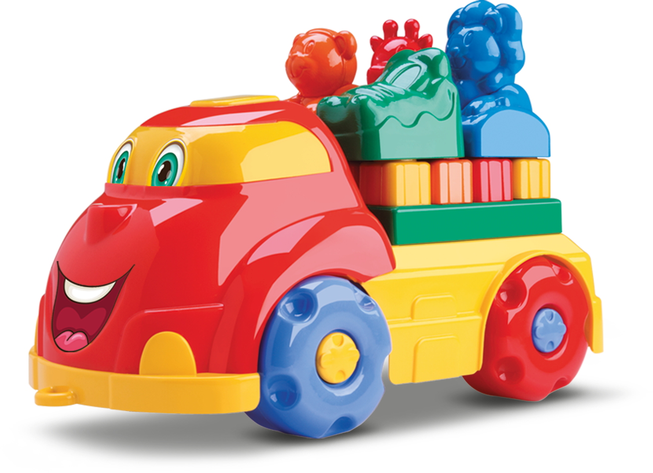 Ilustração CAMINHÃO ZOO