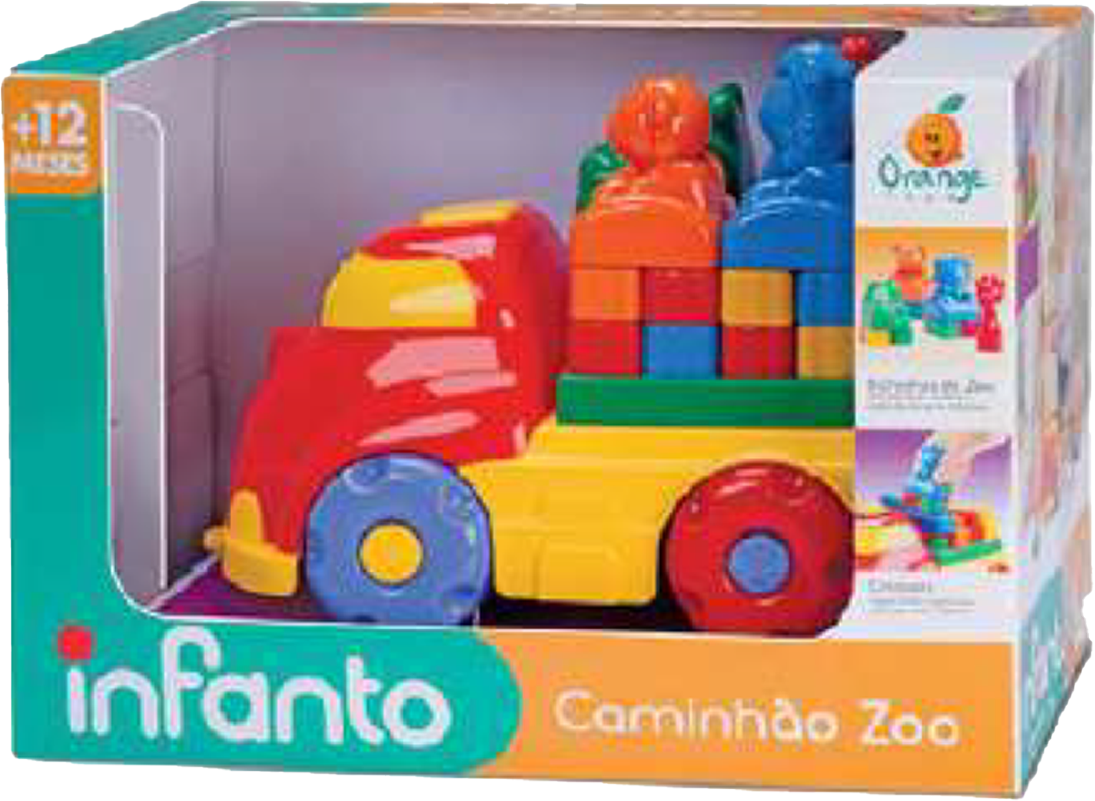 Ilustração CAMINHÃO ZOO