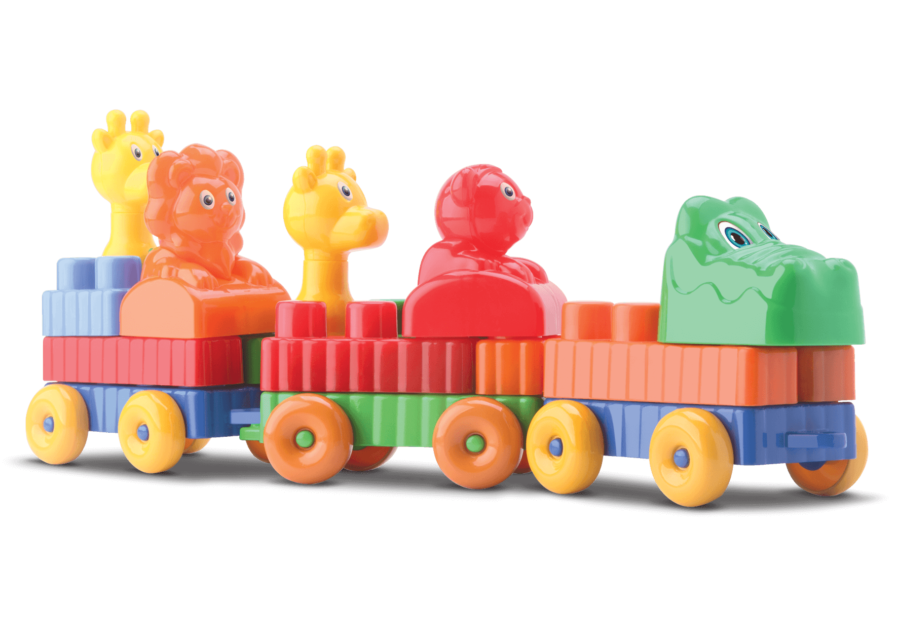 Ilustração TRENZINHO ZOO