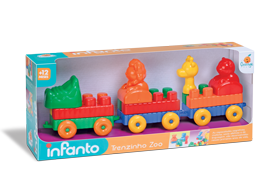 Ilustração TRENZINHO ZOO