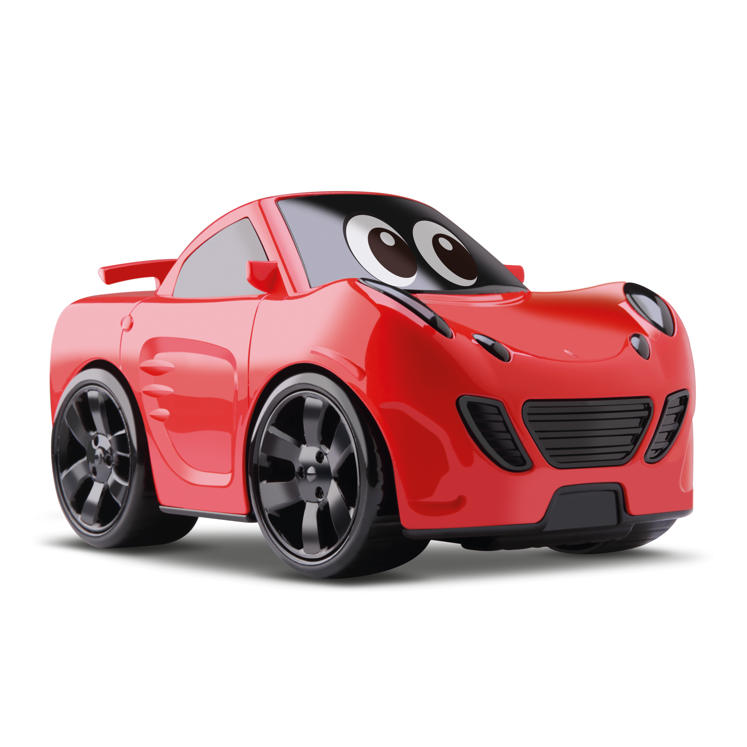 Ilustração BABY CAR ORANGE