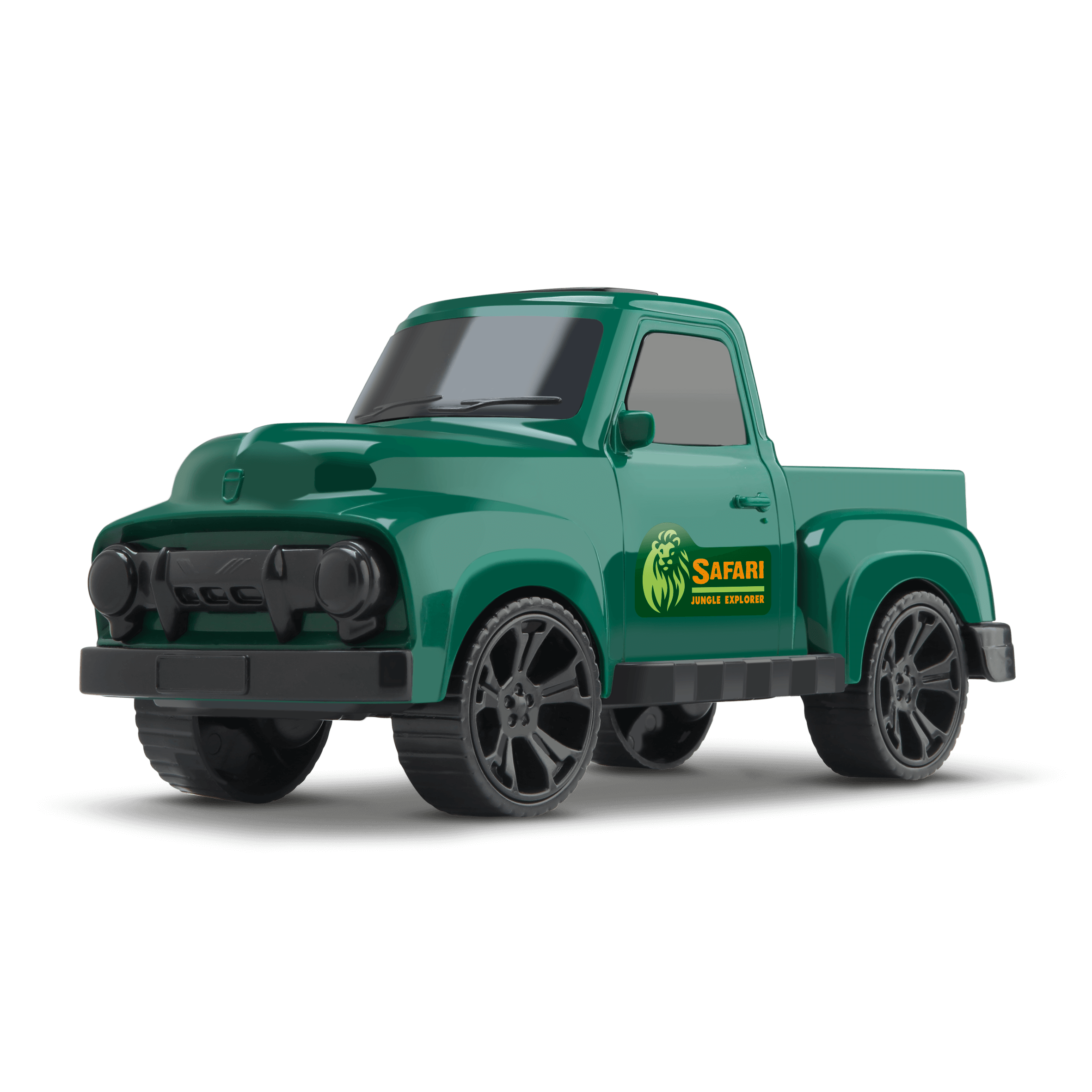 Ilustração COLEÇÃO SAFARI PICK-UP RETRÔ