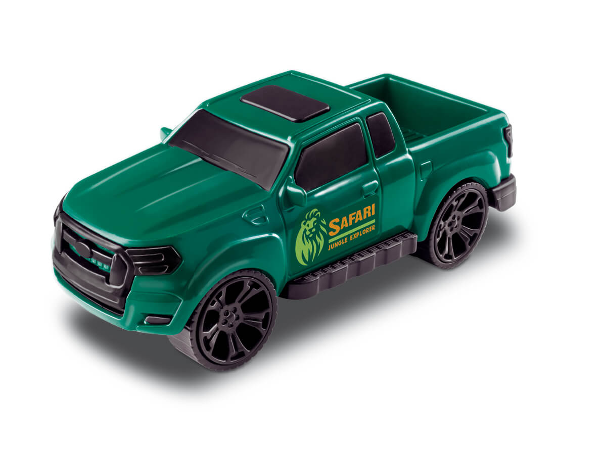 Ilustração COLEÇÃO SAFARI PICK-UP FURY