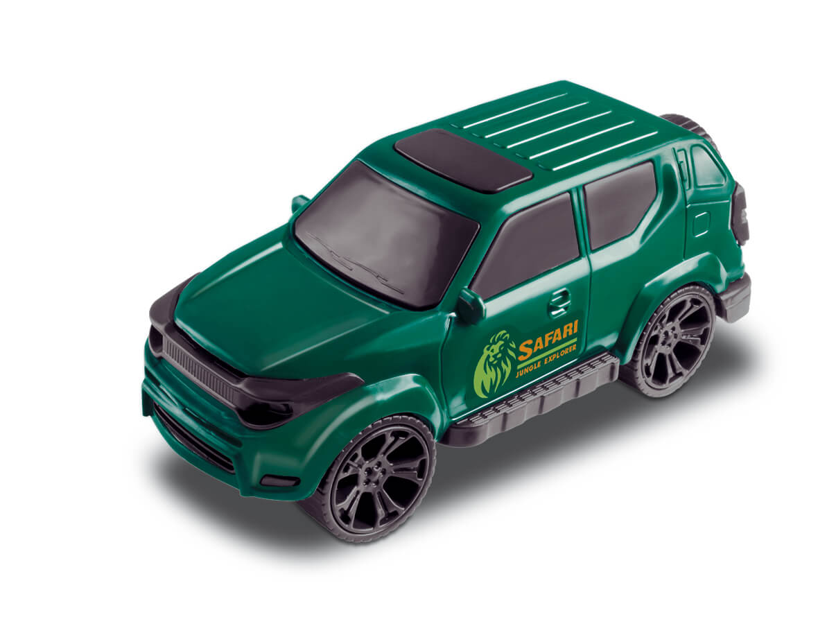 Ilustração COLEÇÃO SAFARI JEEP