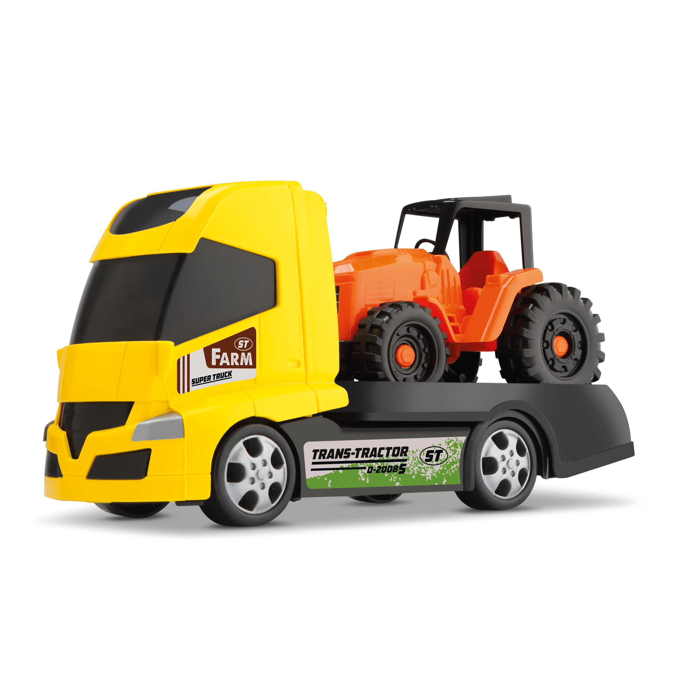 Ilustração TRANS TRACTOR FARM