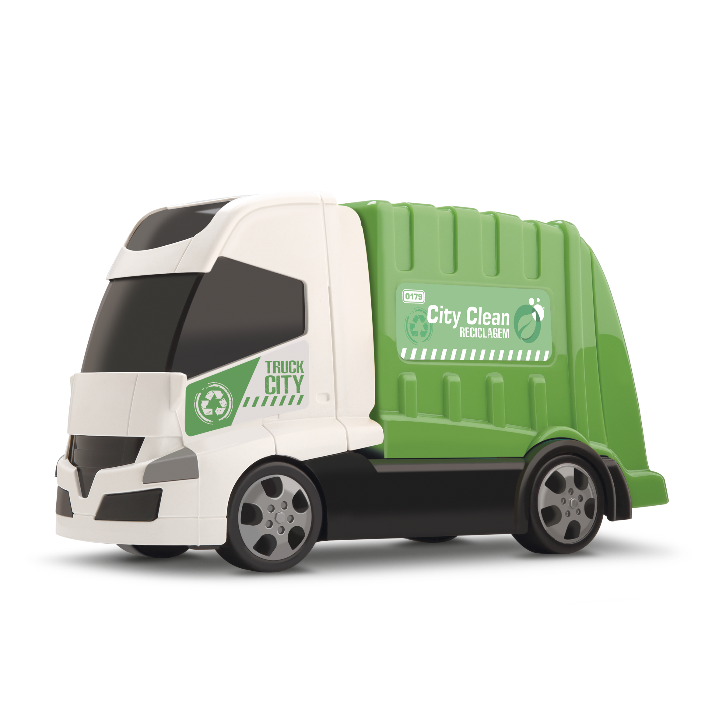 Ilustração CITY CLEAN