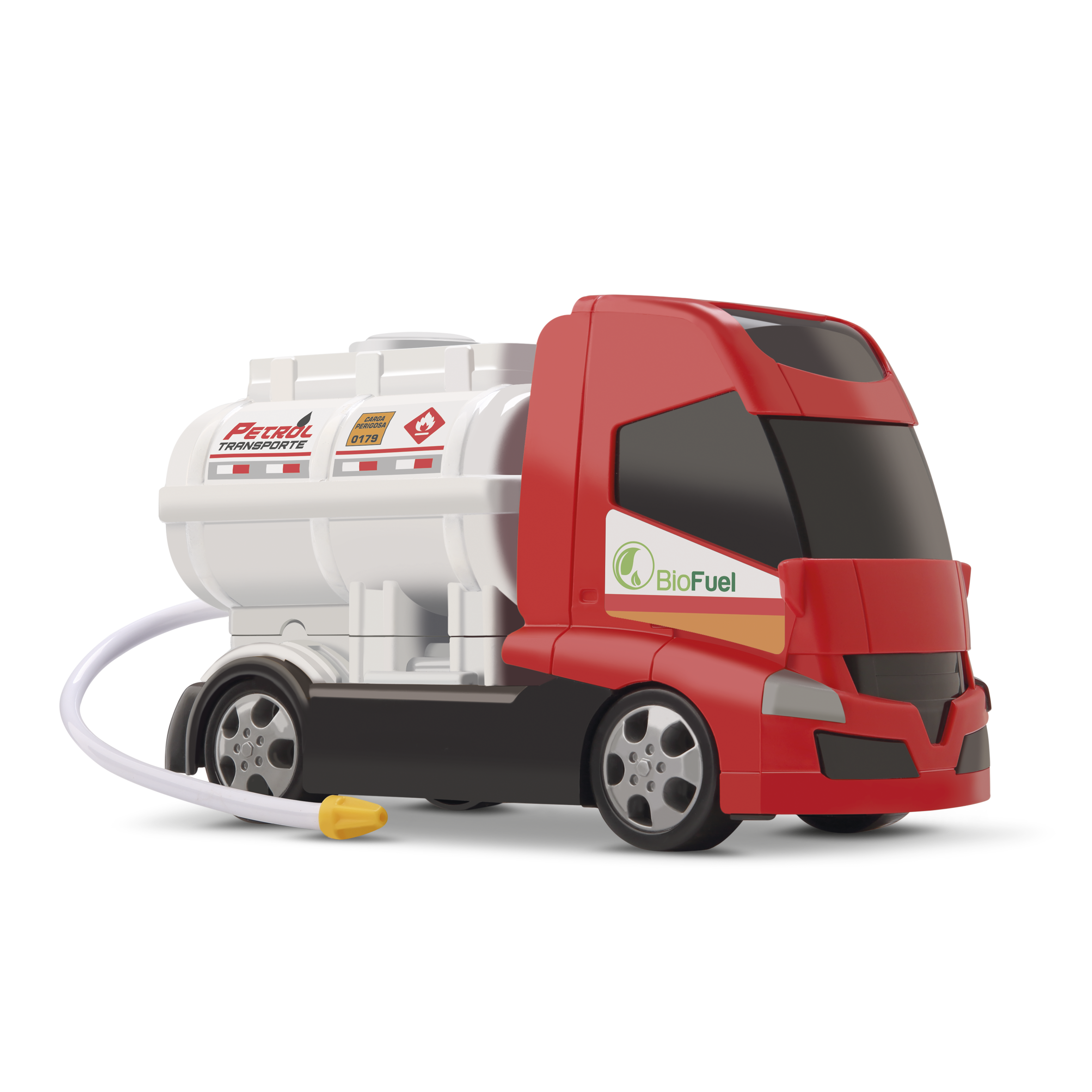 Ilustração CITY TRUCK PETROL