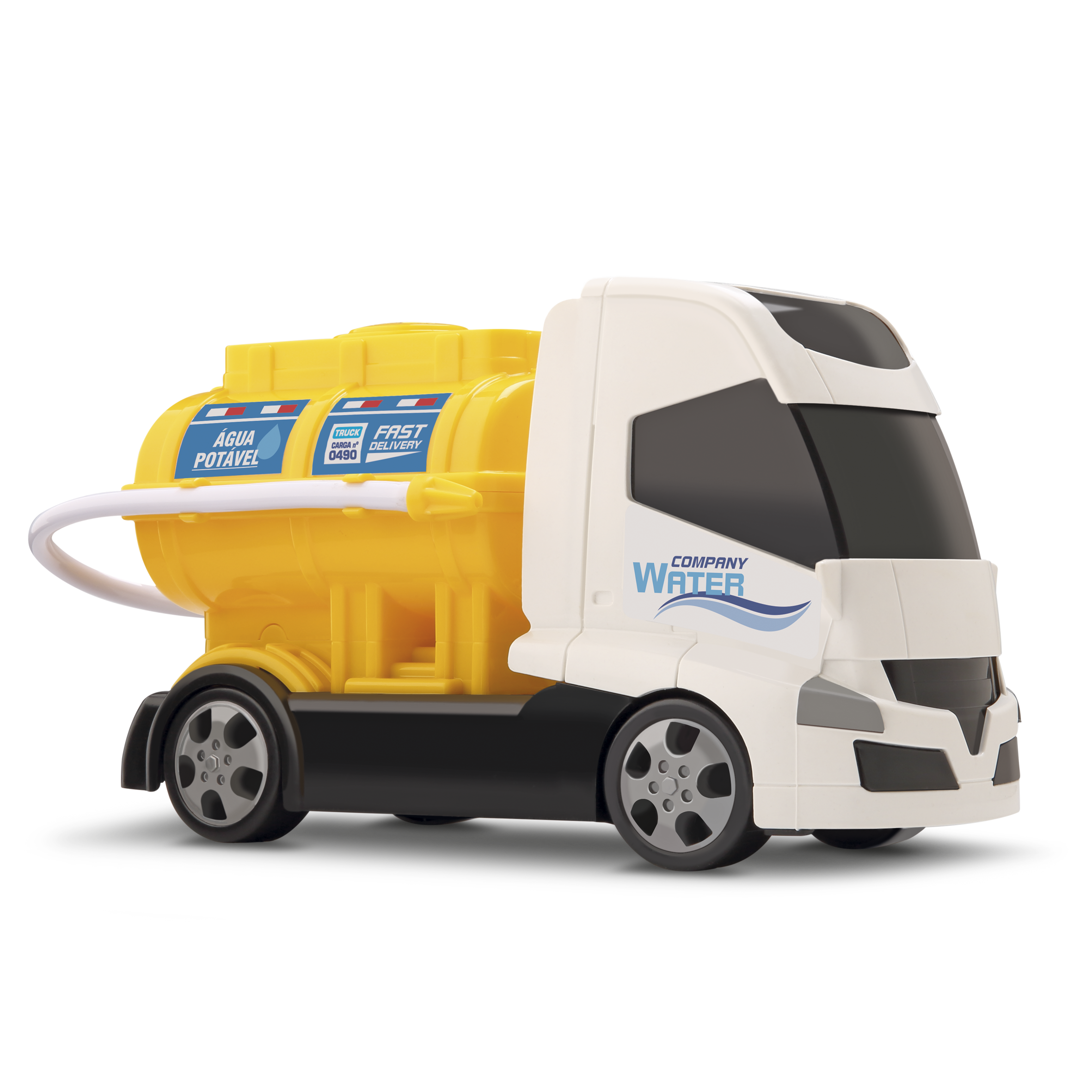 Ilustração WATER DELIVERY