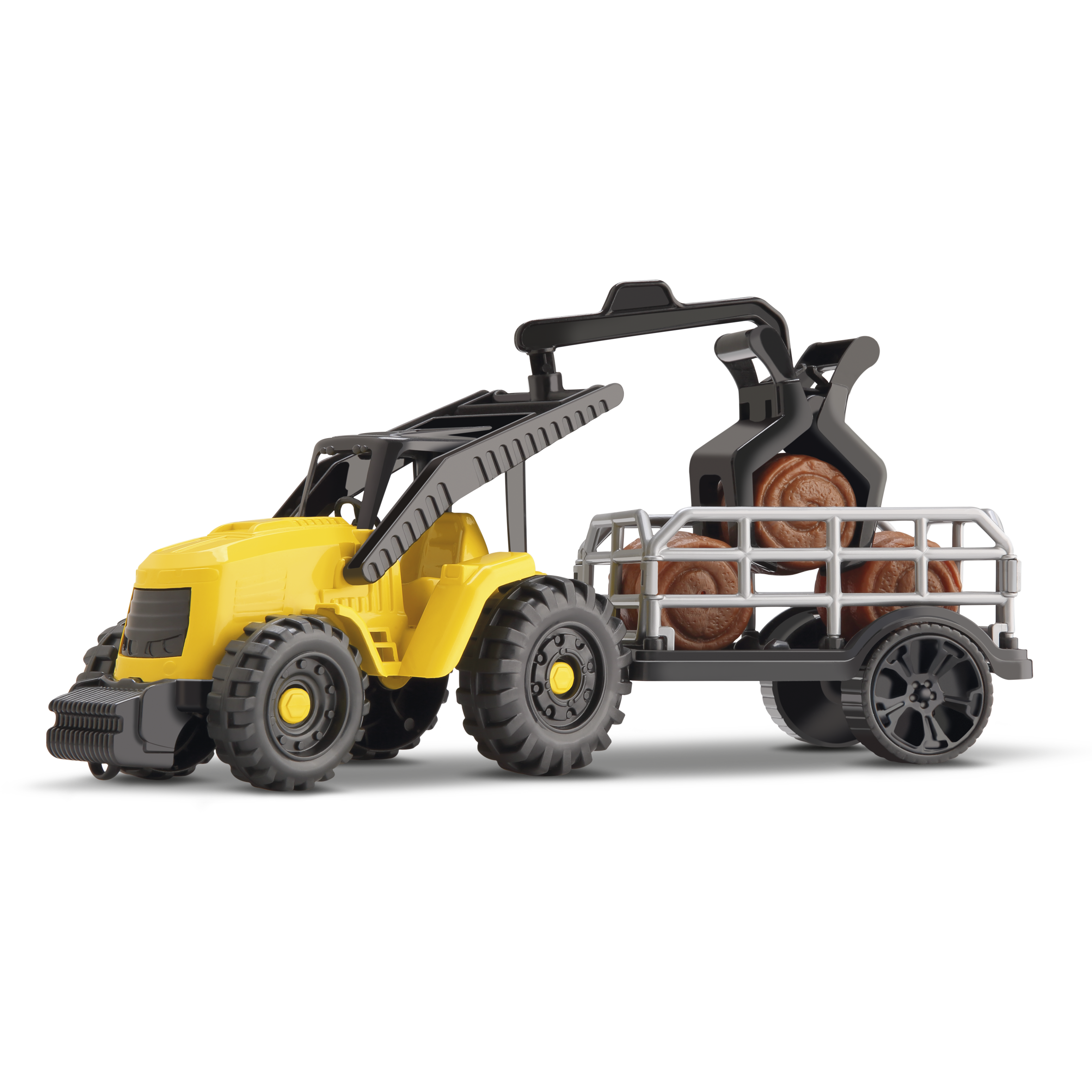Ilustração TRACTOR SUPER GARRA FENO