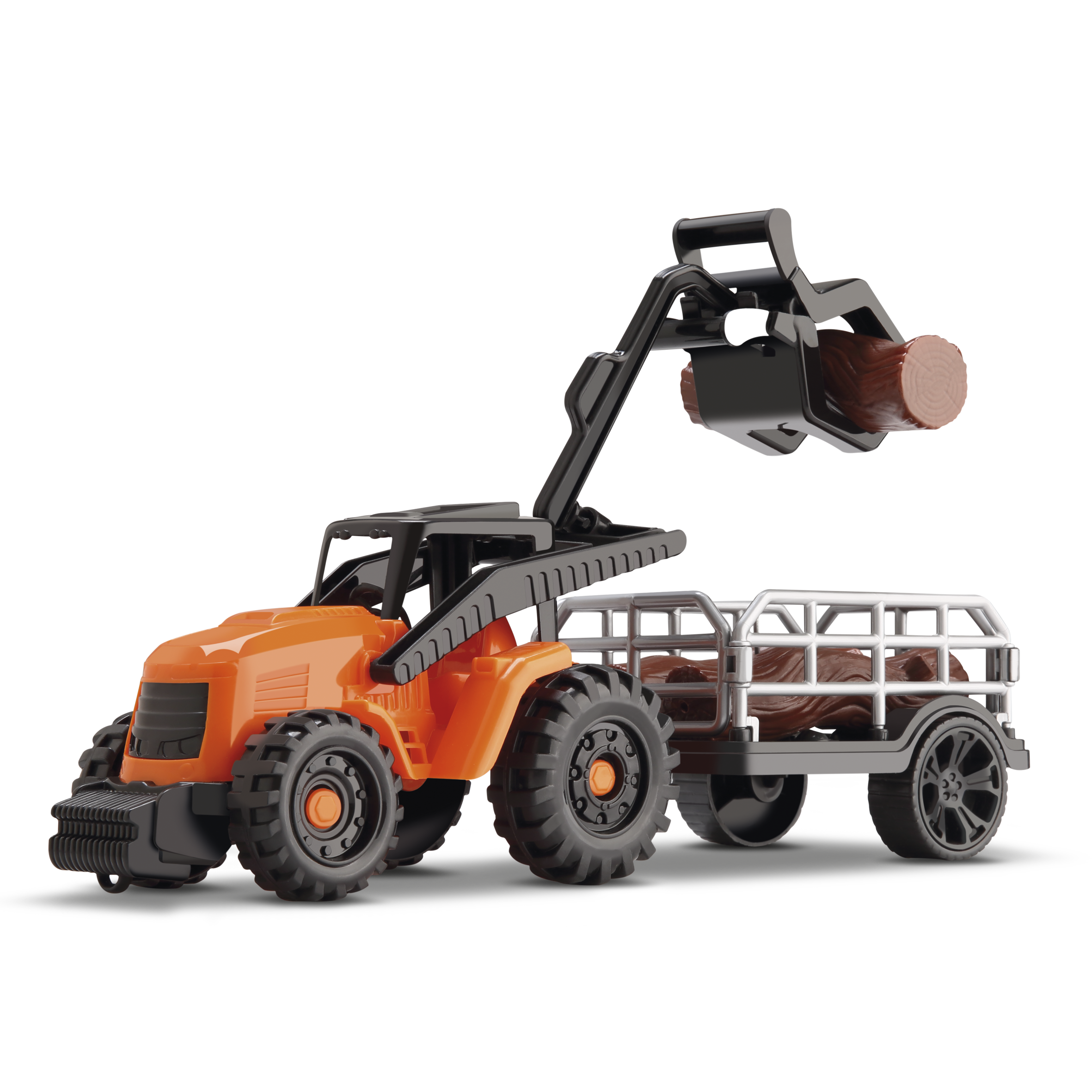 Ilustração TRACTOR SUPER GARRA TORA