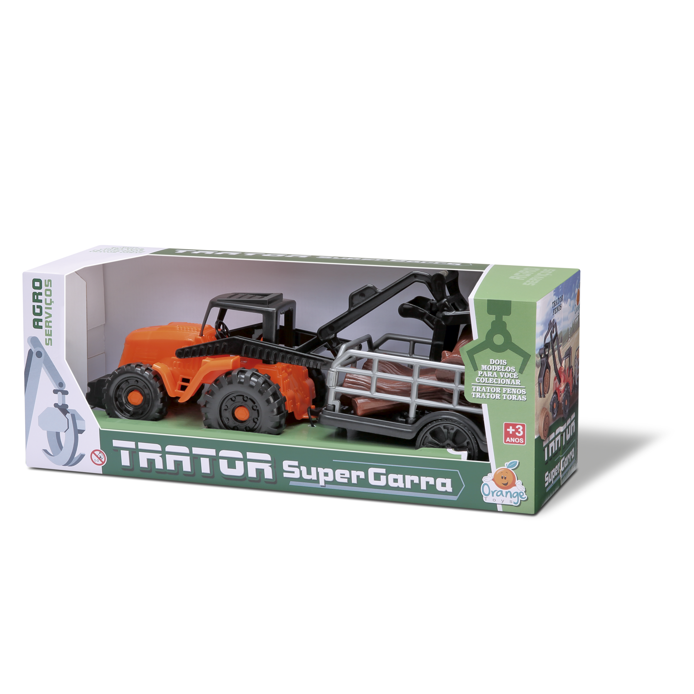 Ilustração TRACTOR SUPER GARRA TORA